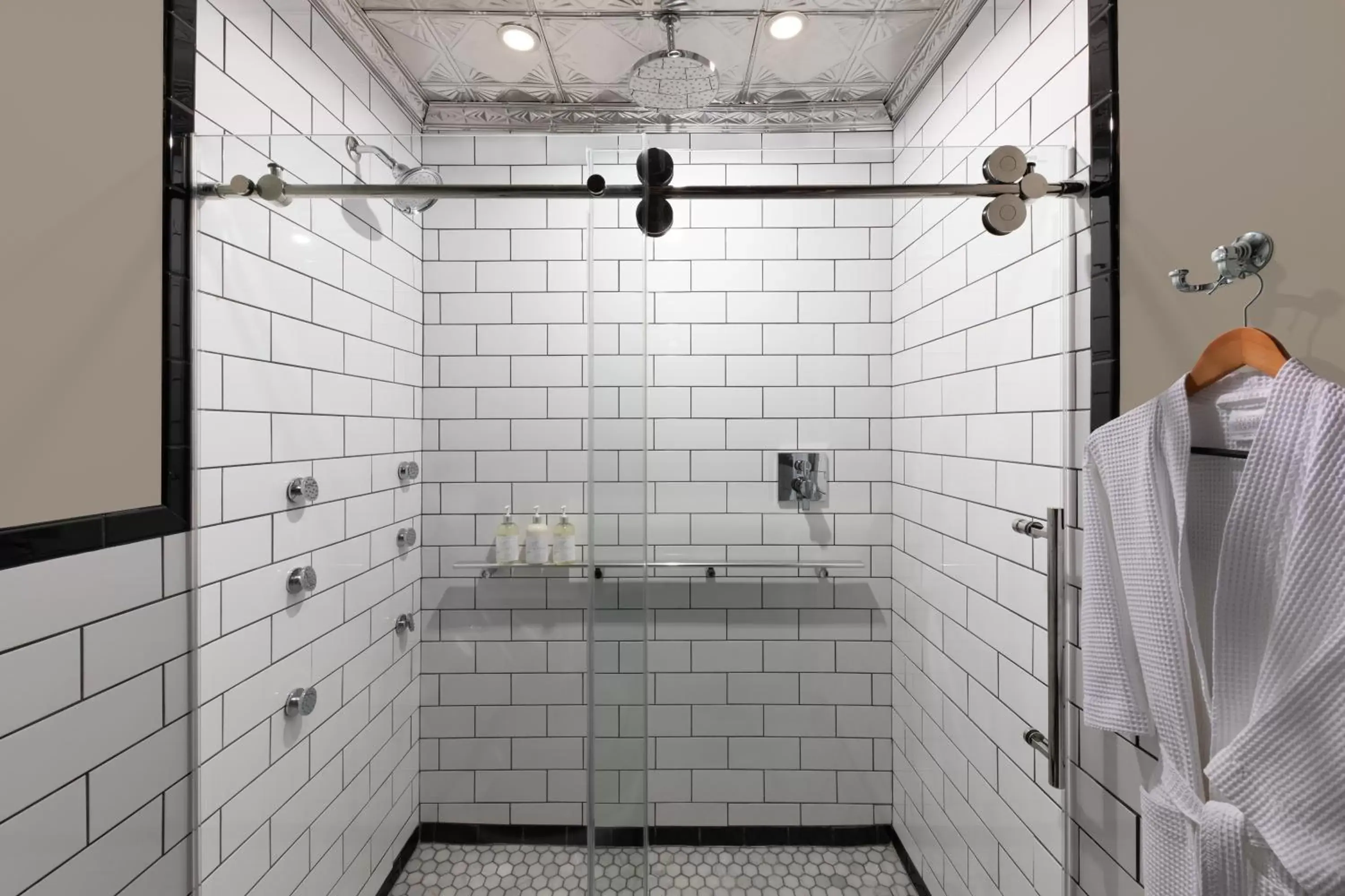 Shower, Bathroom in Rosemont Inn