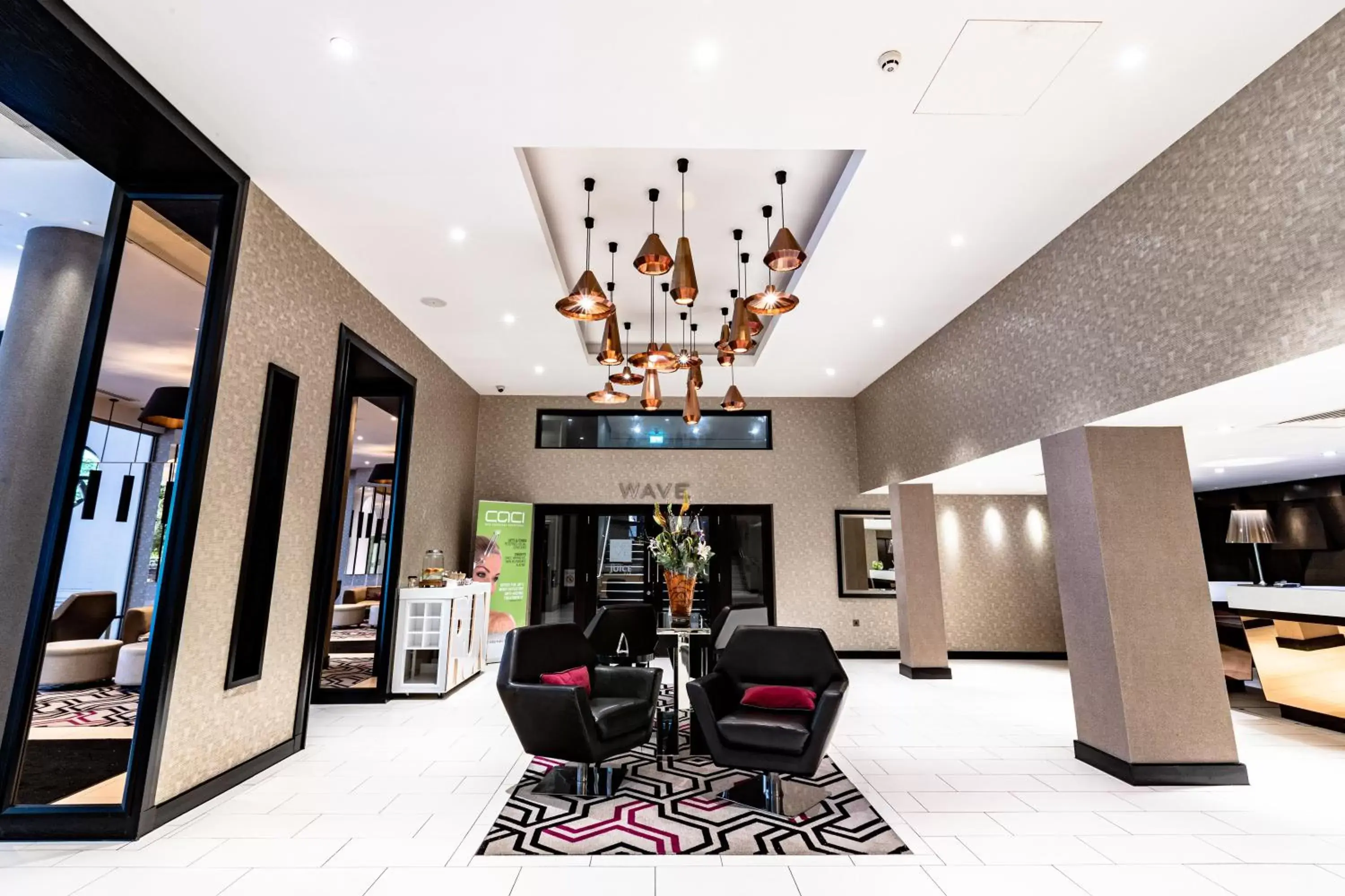 Lobby or reception, Lobby/Reception in Crowne Plaza Gerrards Cross, an IHG Hotel