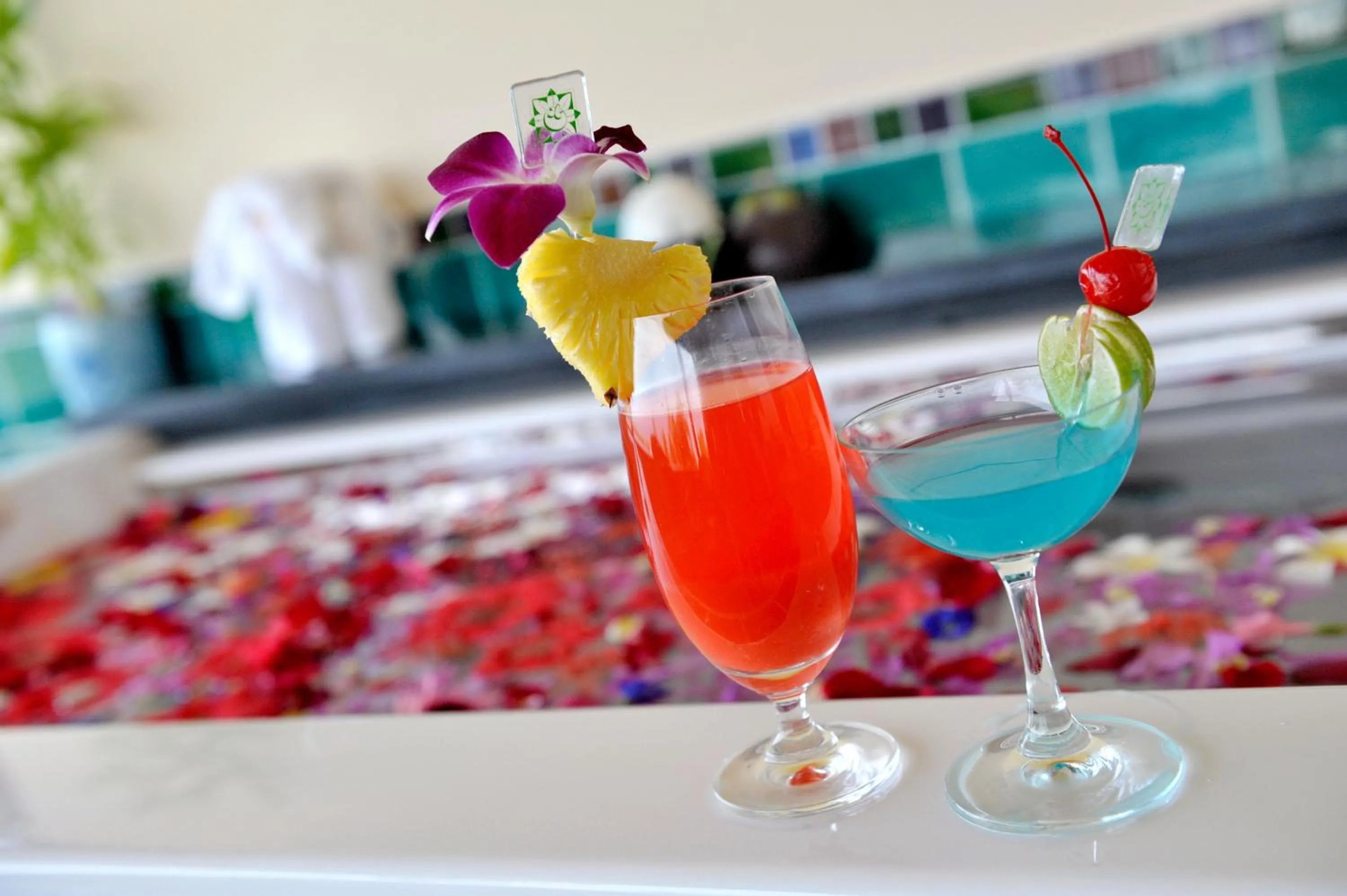 Alcoholic drinks in Mangosteen Ayurveda & Wellness Resort - SHA Plus