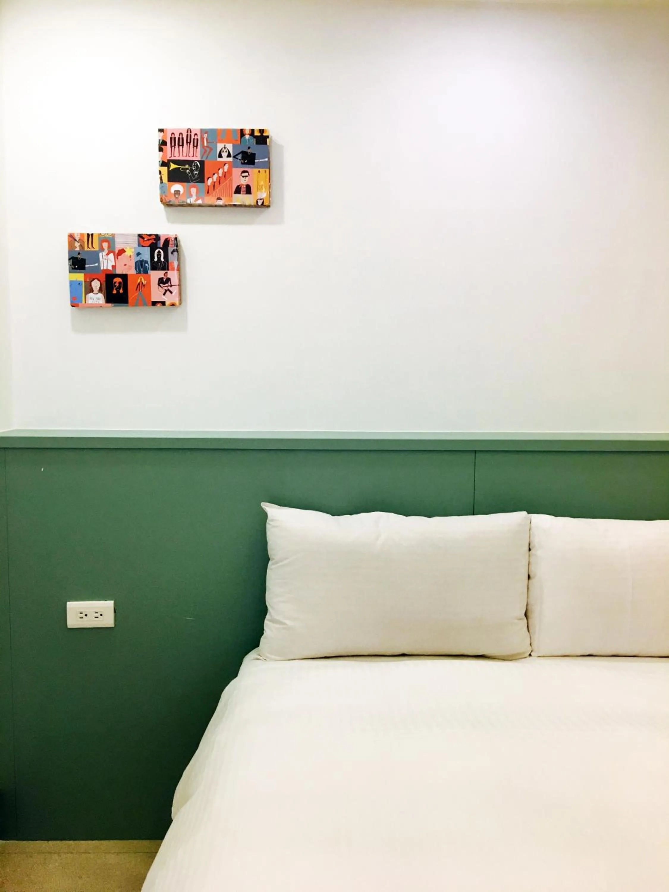 Bed in Spa Spring Resort