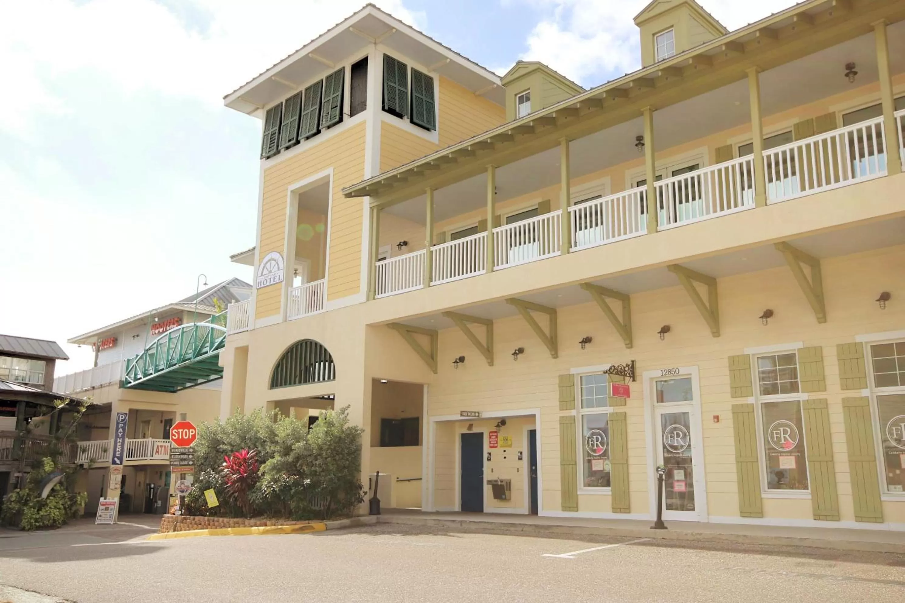Property building in John's Pass Hotel - Fully Remote Check In
