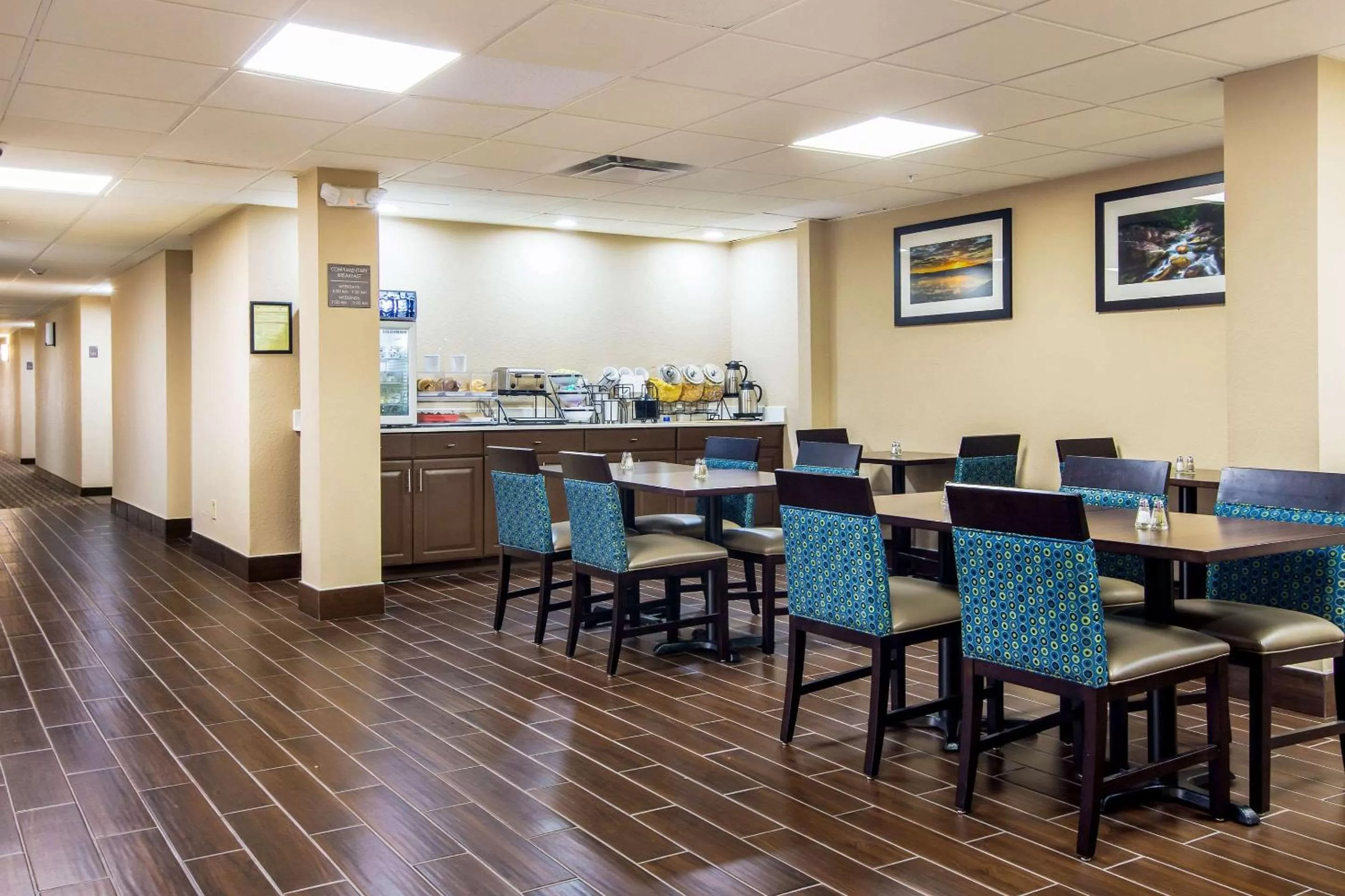 Restaurant/places to eat in Comfort Inn Acworth - Kennesaw Northwest