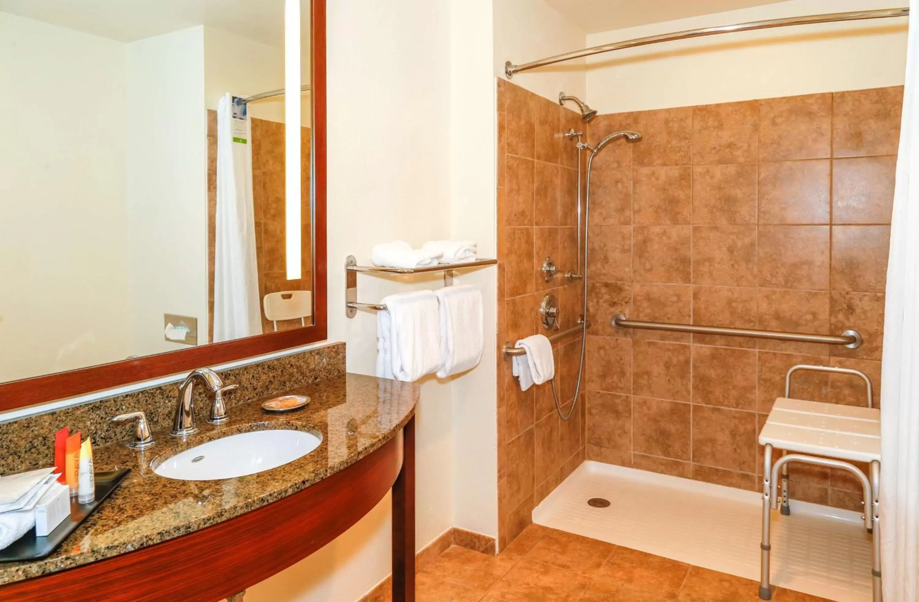 Bathroom in Best Western Rocky Mountain Lodge