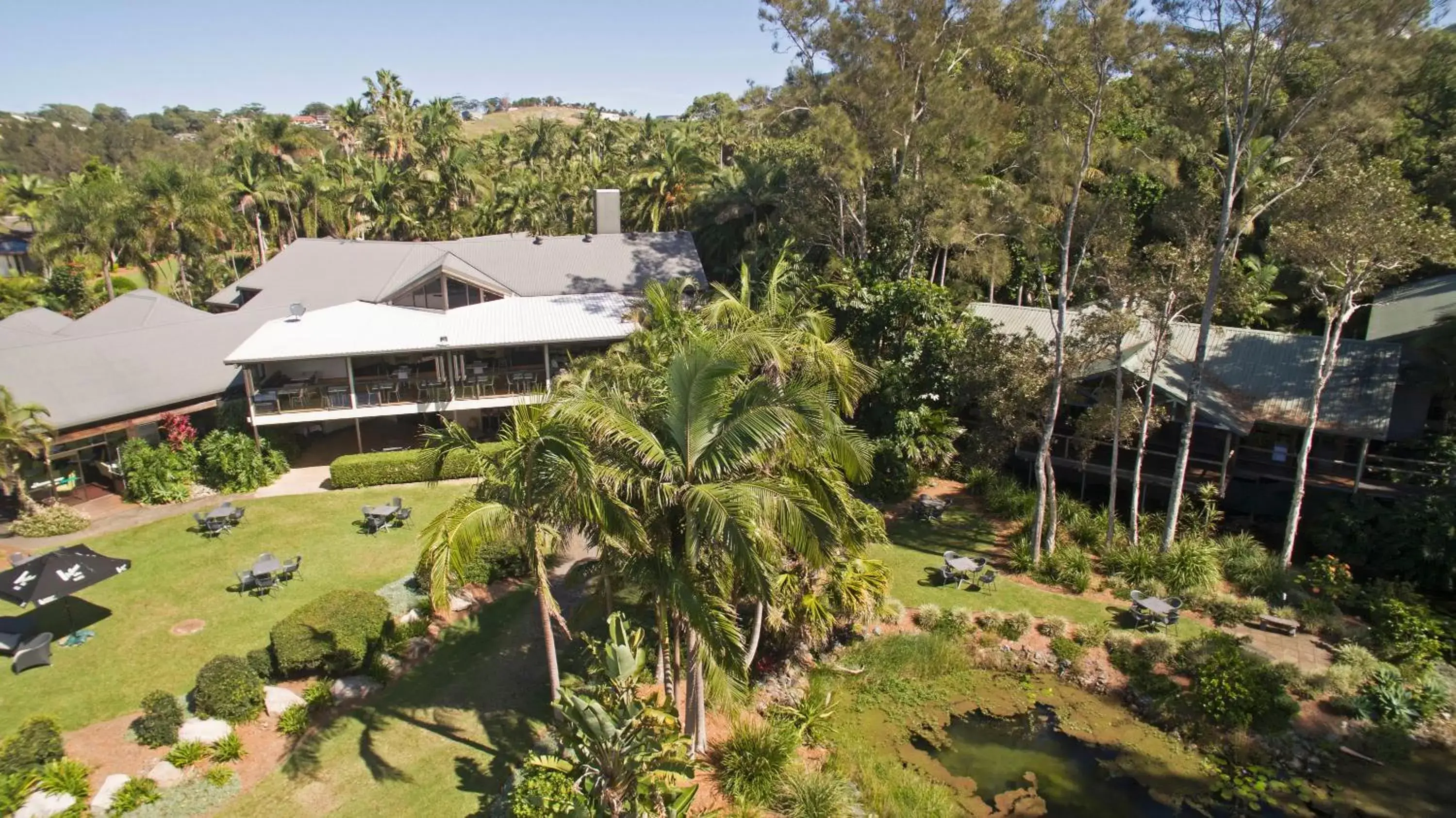 Bird's eye view, Bird's-eye View in BreakFree Aanuka Beach Resort