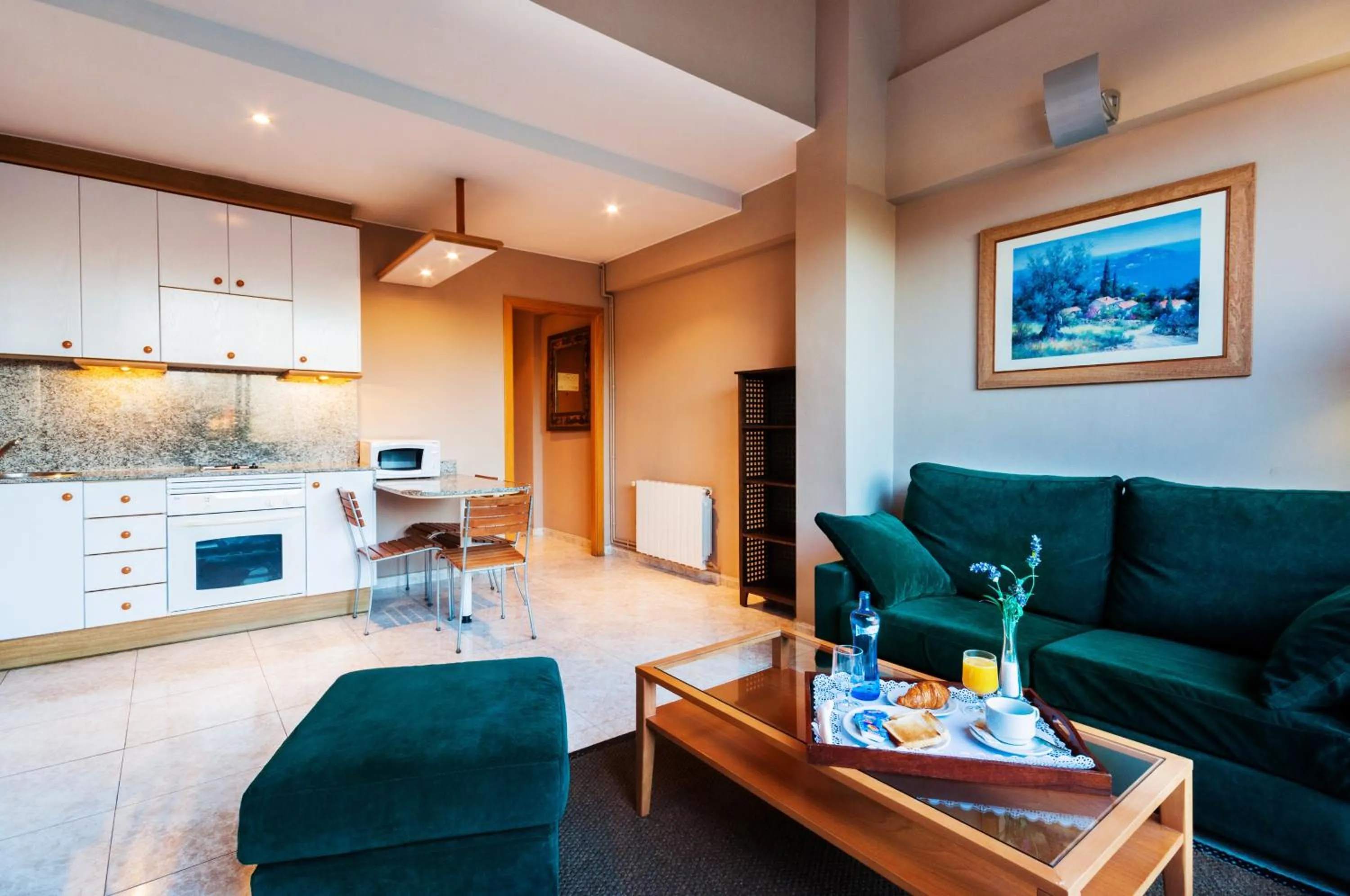 Living room in PARK SEDO Aparthotel