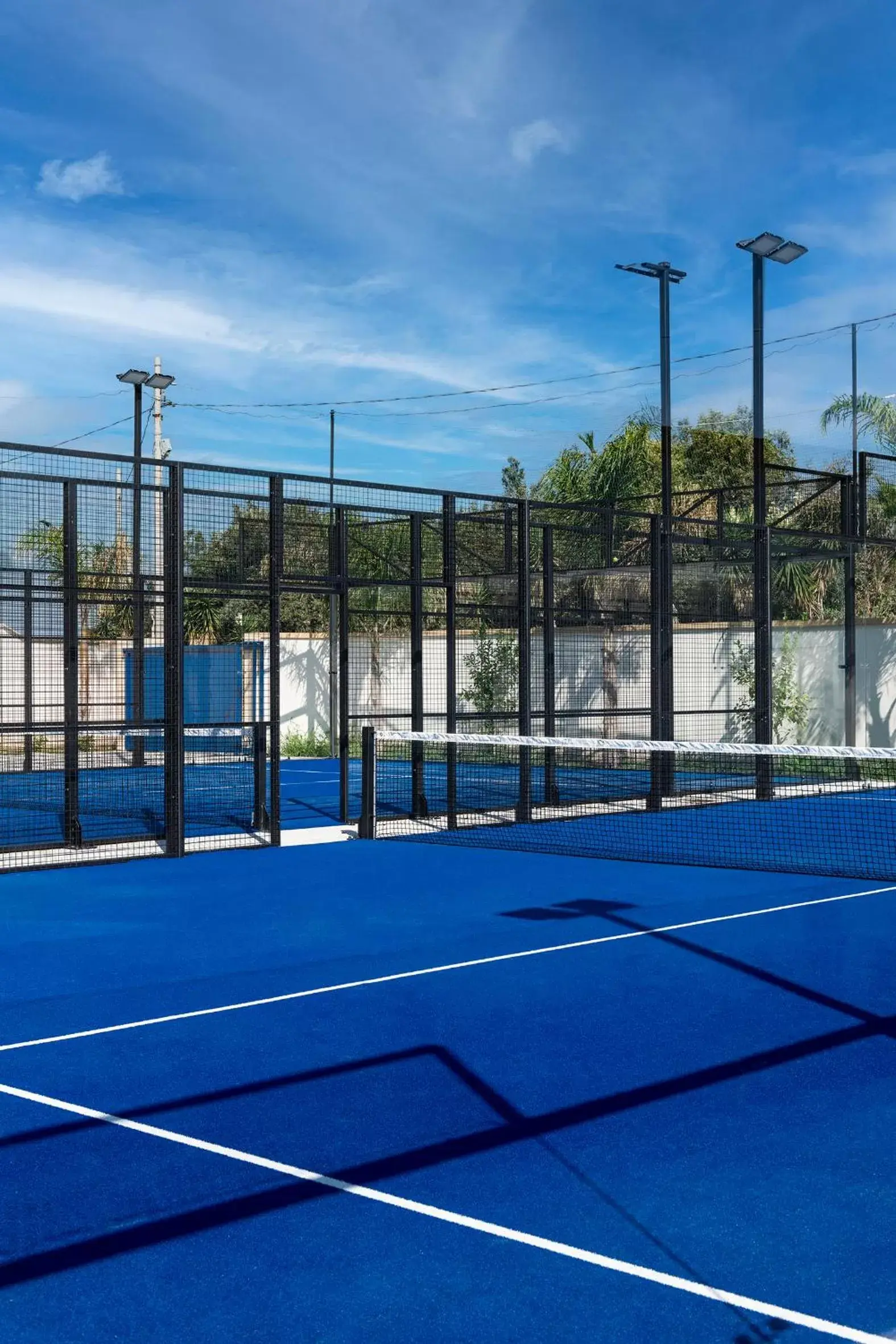Tennis/Squash in Azzurra Aparthotel