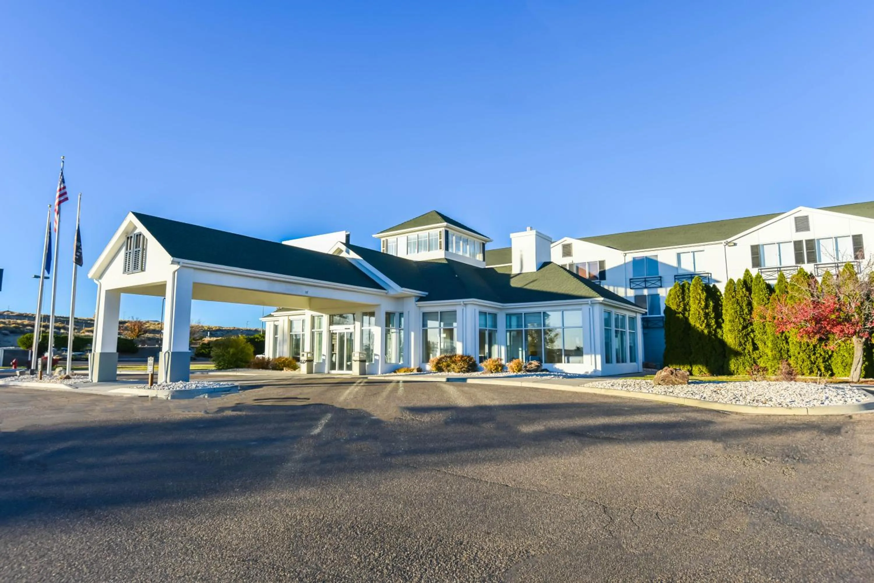 Property building in Shutters Hotel