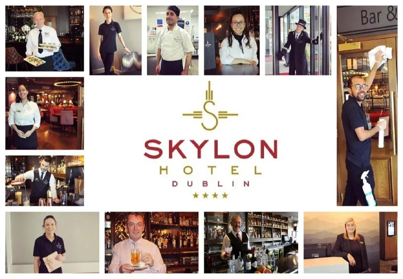Staff in Dublin Skylon Hotel