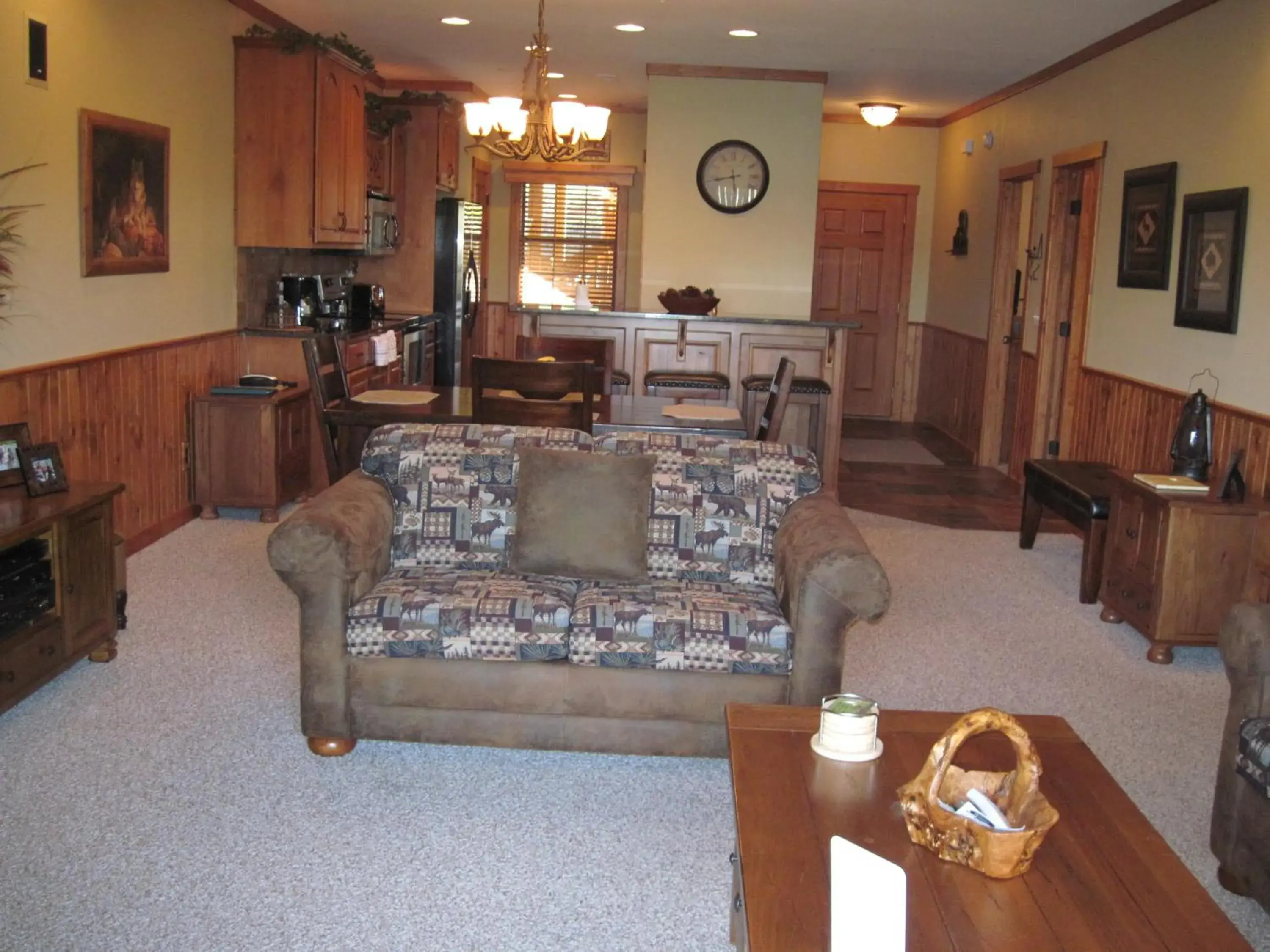 Seating Area in The Village At Indian Point Resort