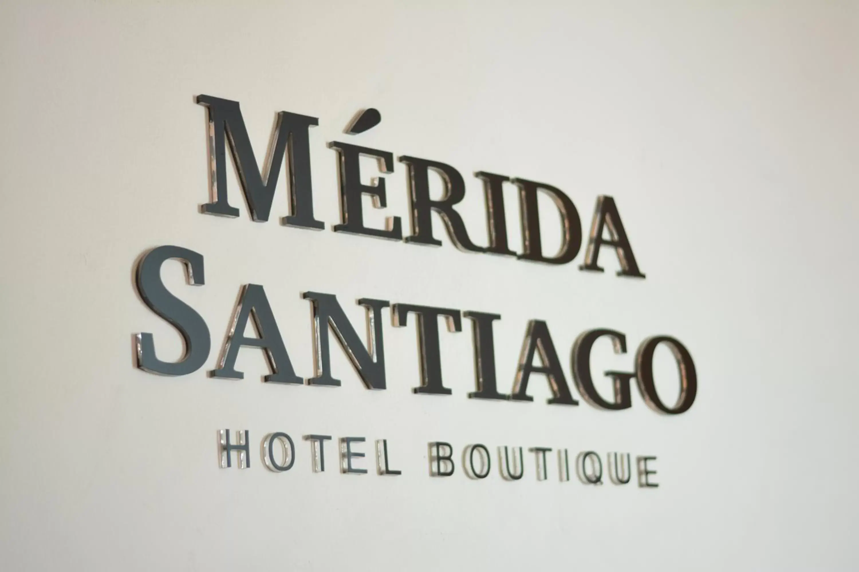 Logo/Certificate/Sign in Merida Santiago Hotel Boutique