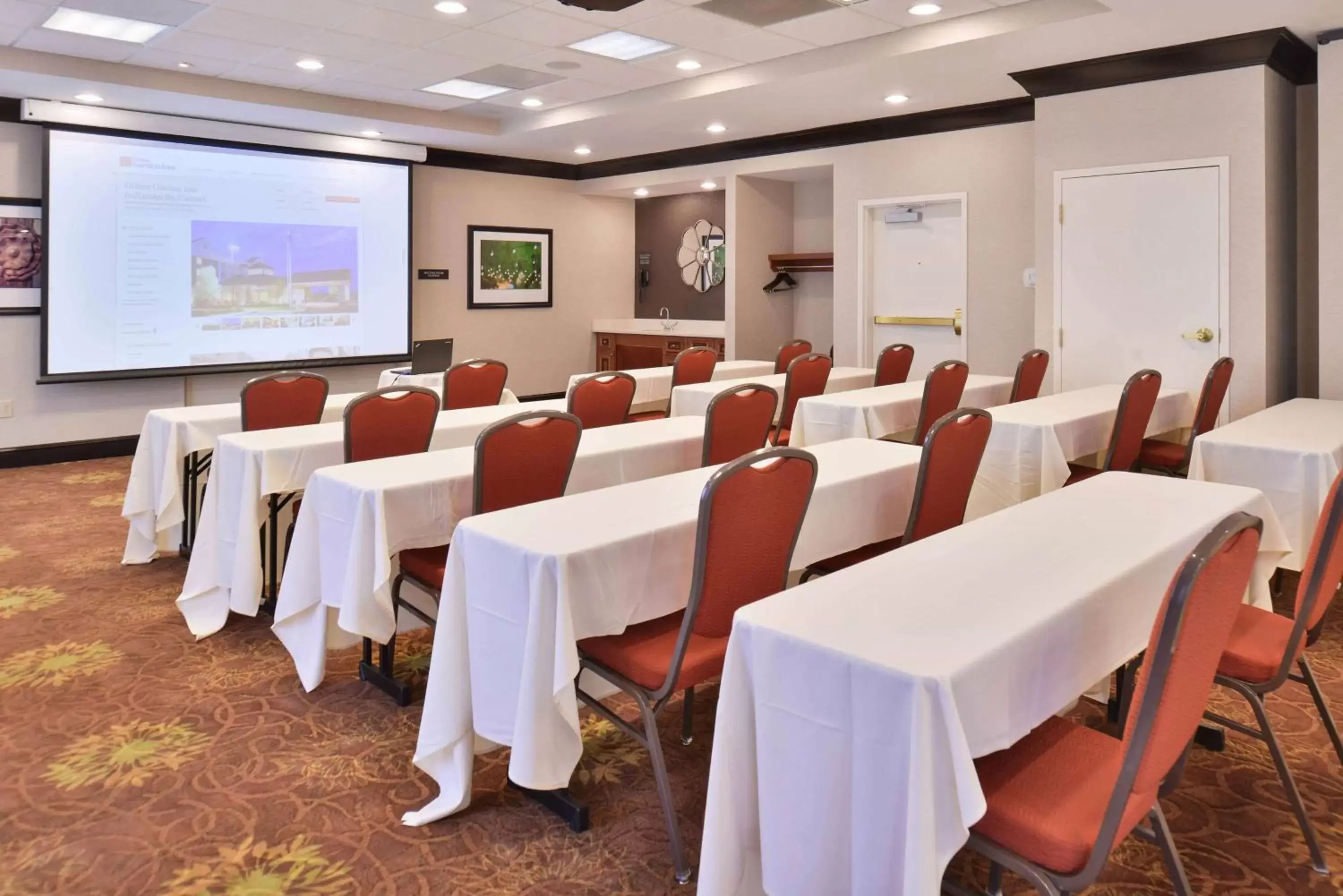 Meeting/conference room in Hilton Garden Inn Indianapolis/Carmel