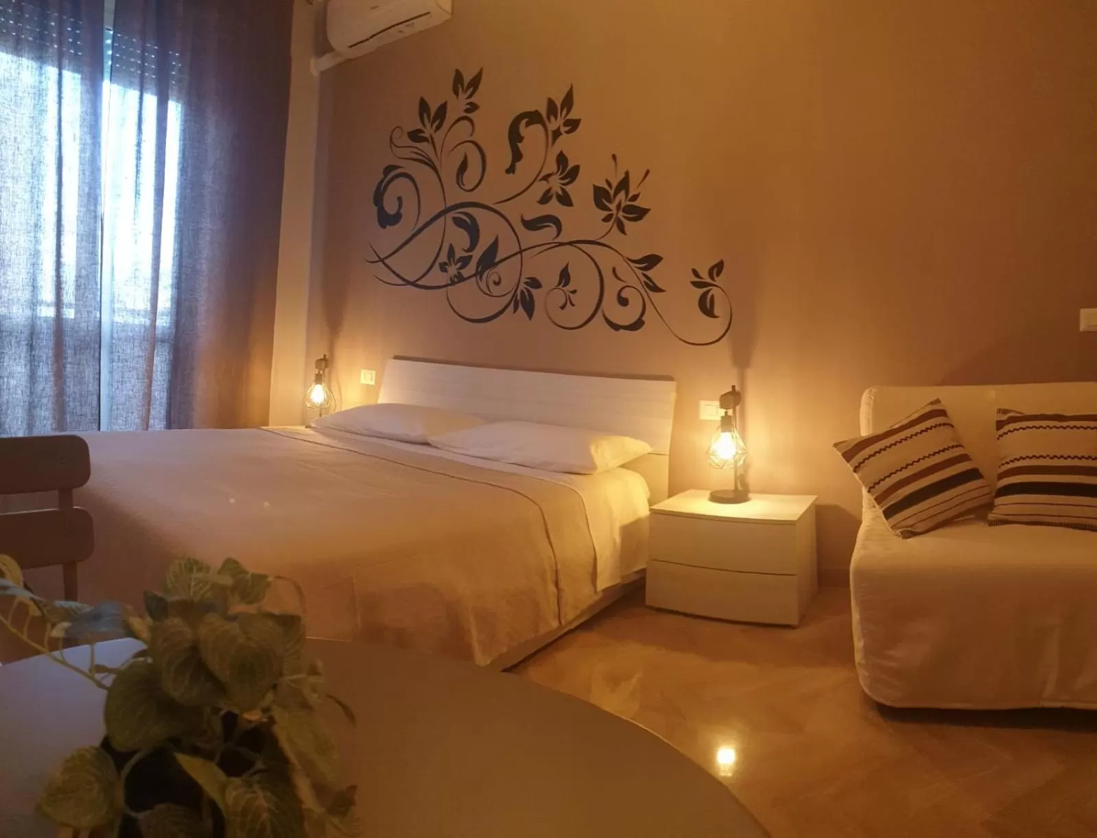 Bed in B&B Dei Cardinali