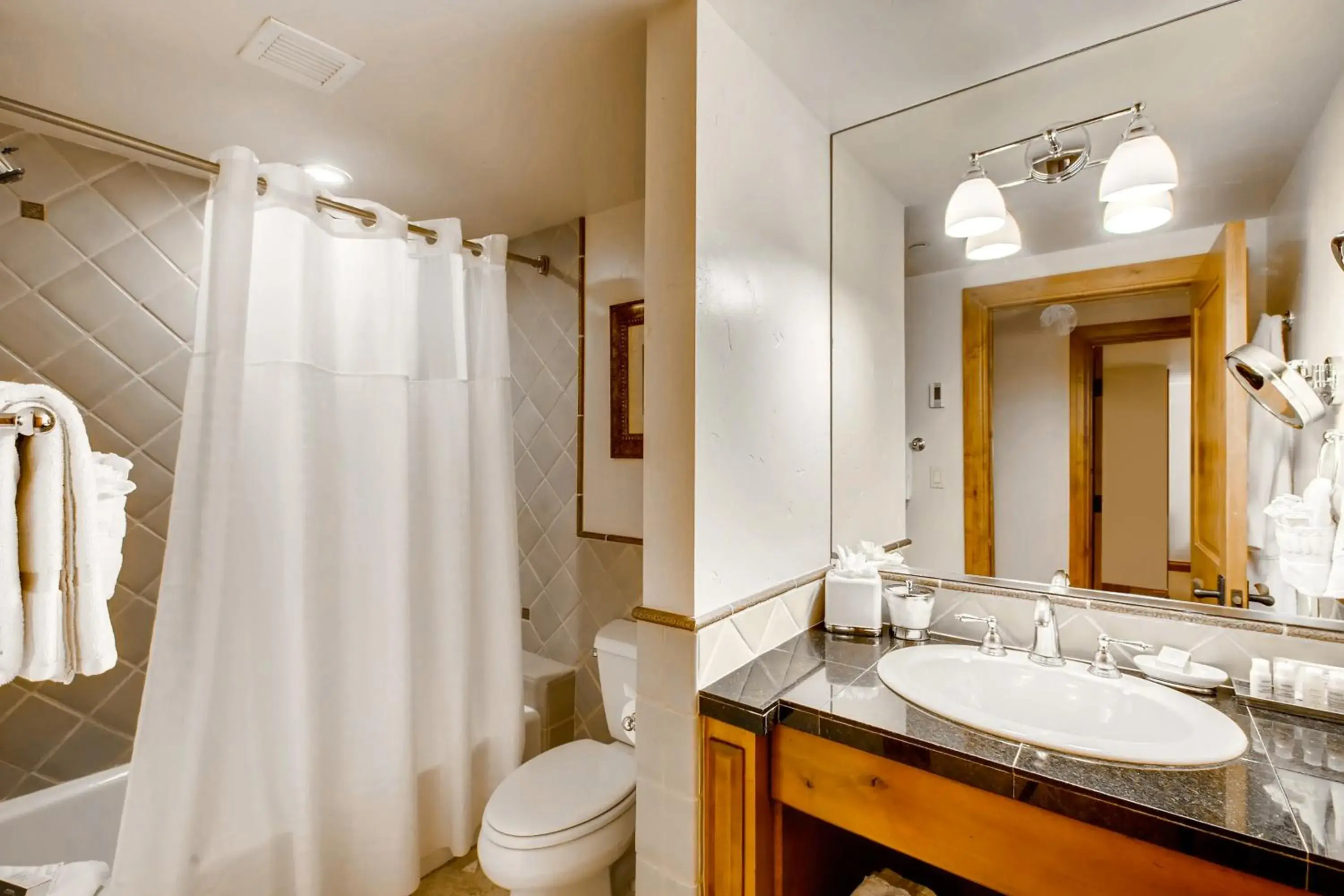 Bathroom in Gravity Haus Vail