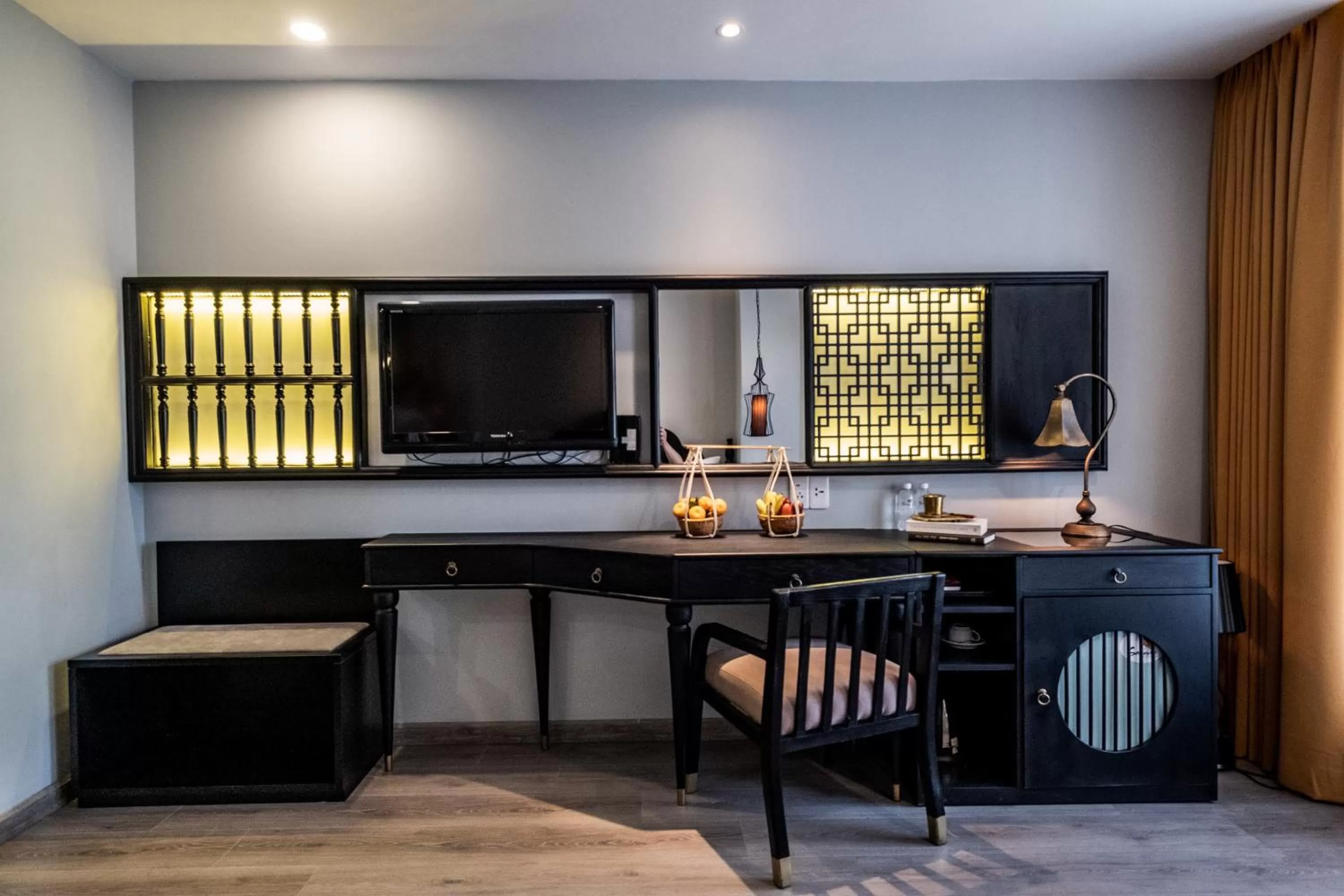 Bedroom in Sanouva Saigon Hotel