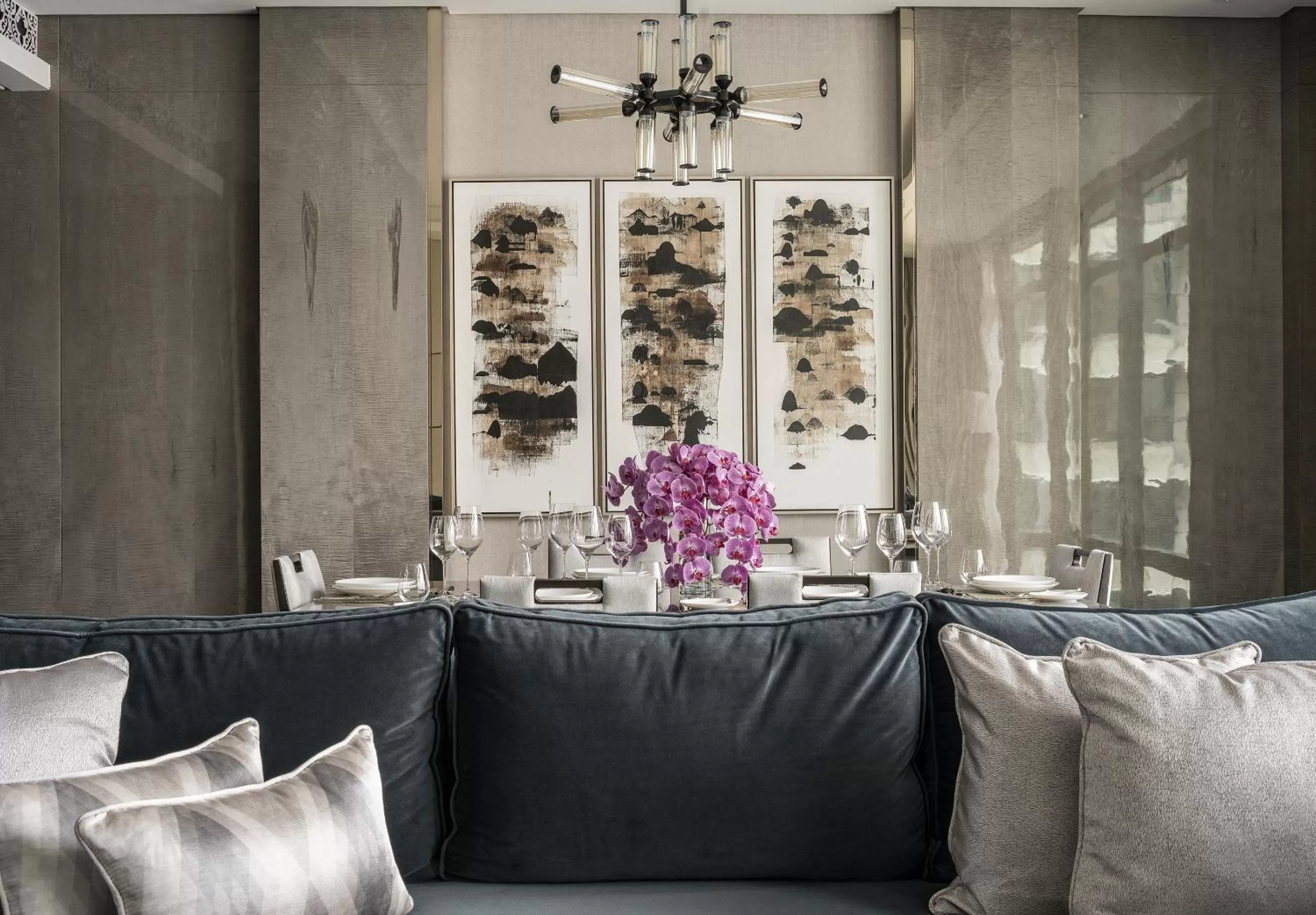 Living room in Four Seasons Hotel Kuala Lumpur