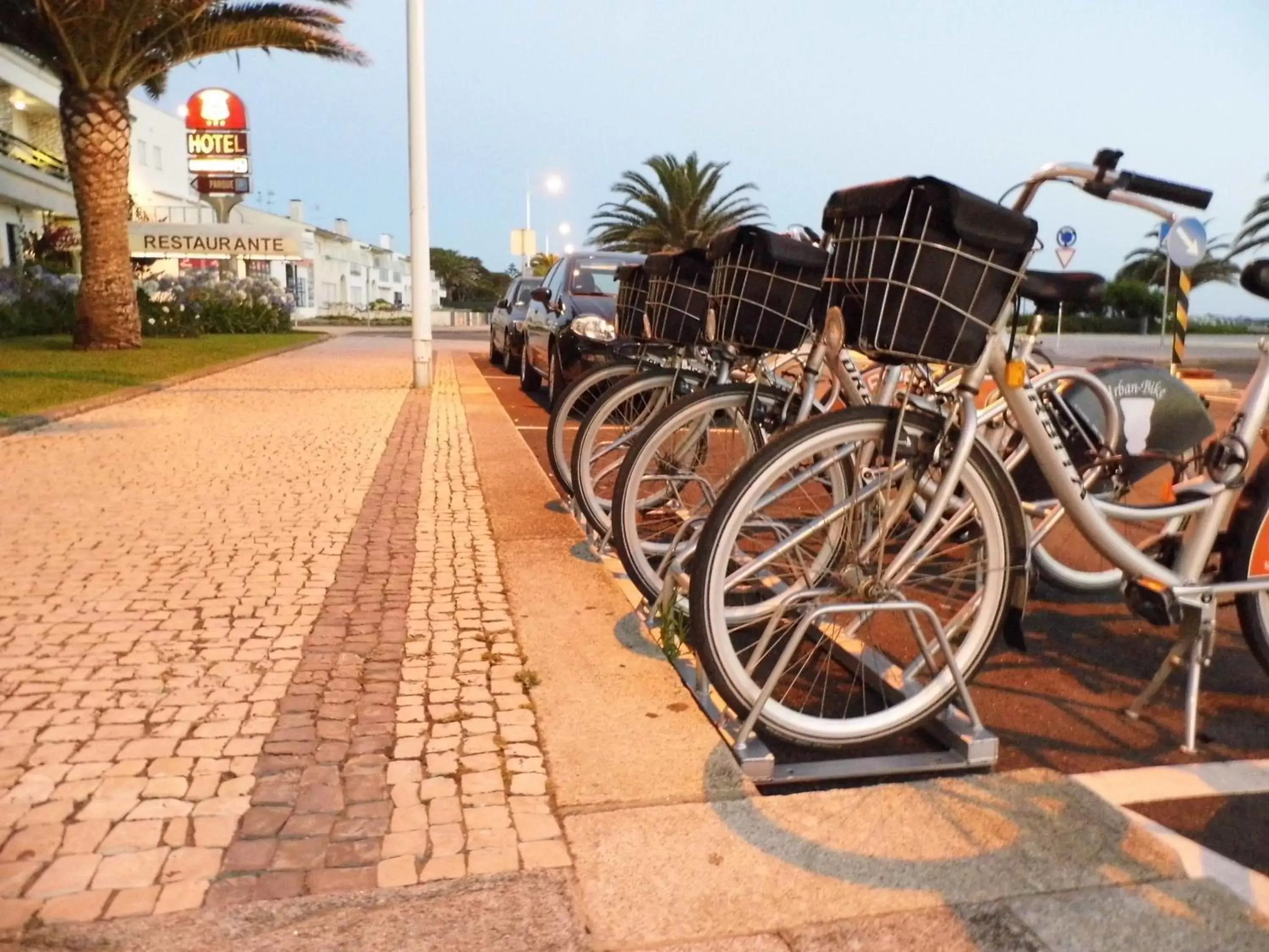 Cycling in Hotel Suave Mar