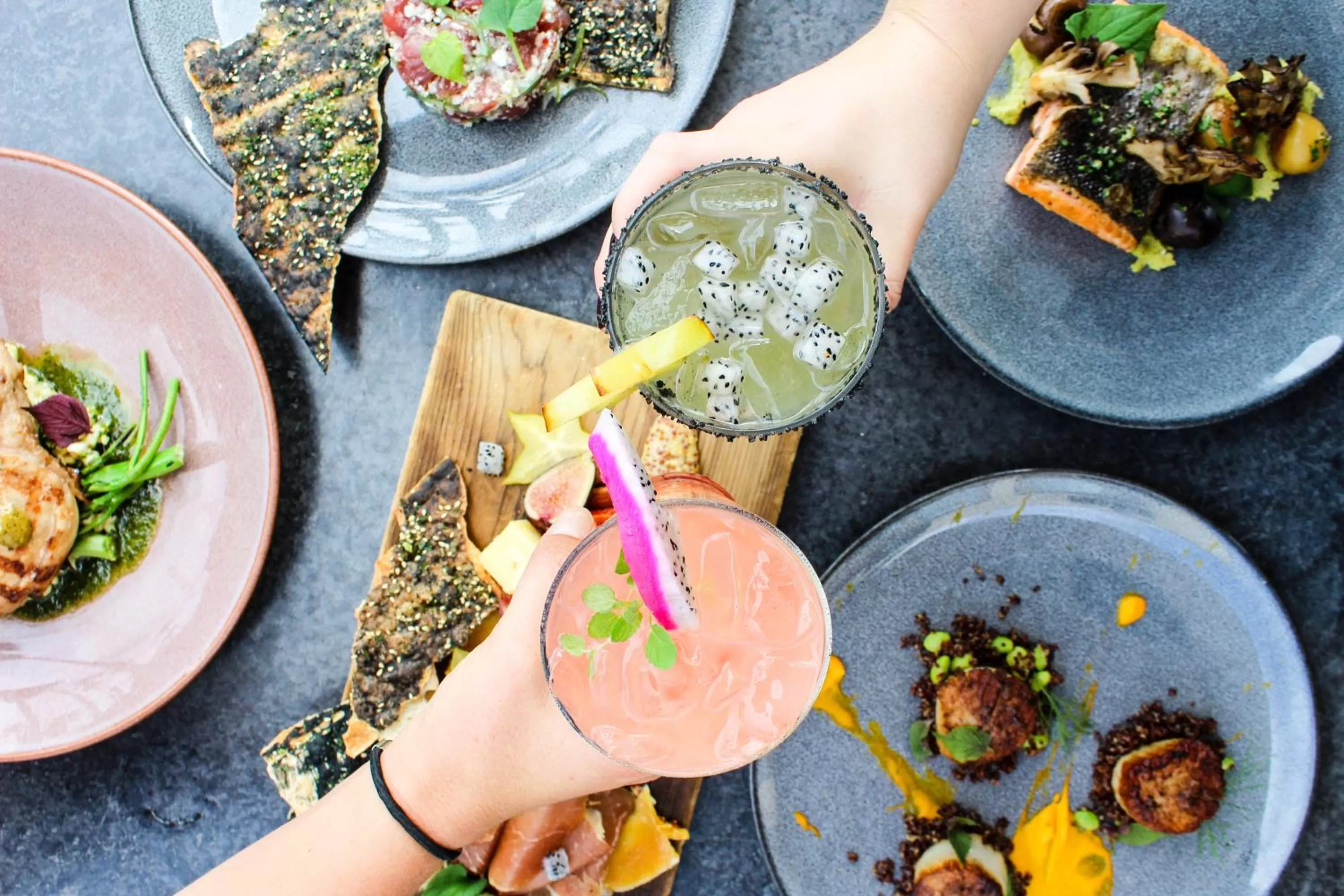 Food close-up in Paradise Point Resort & Spa