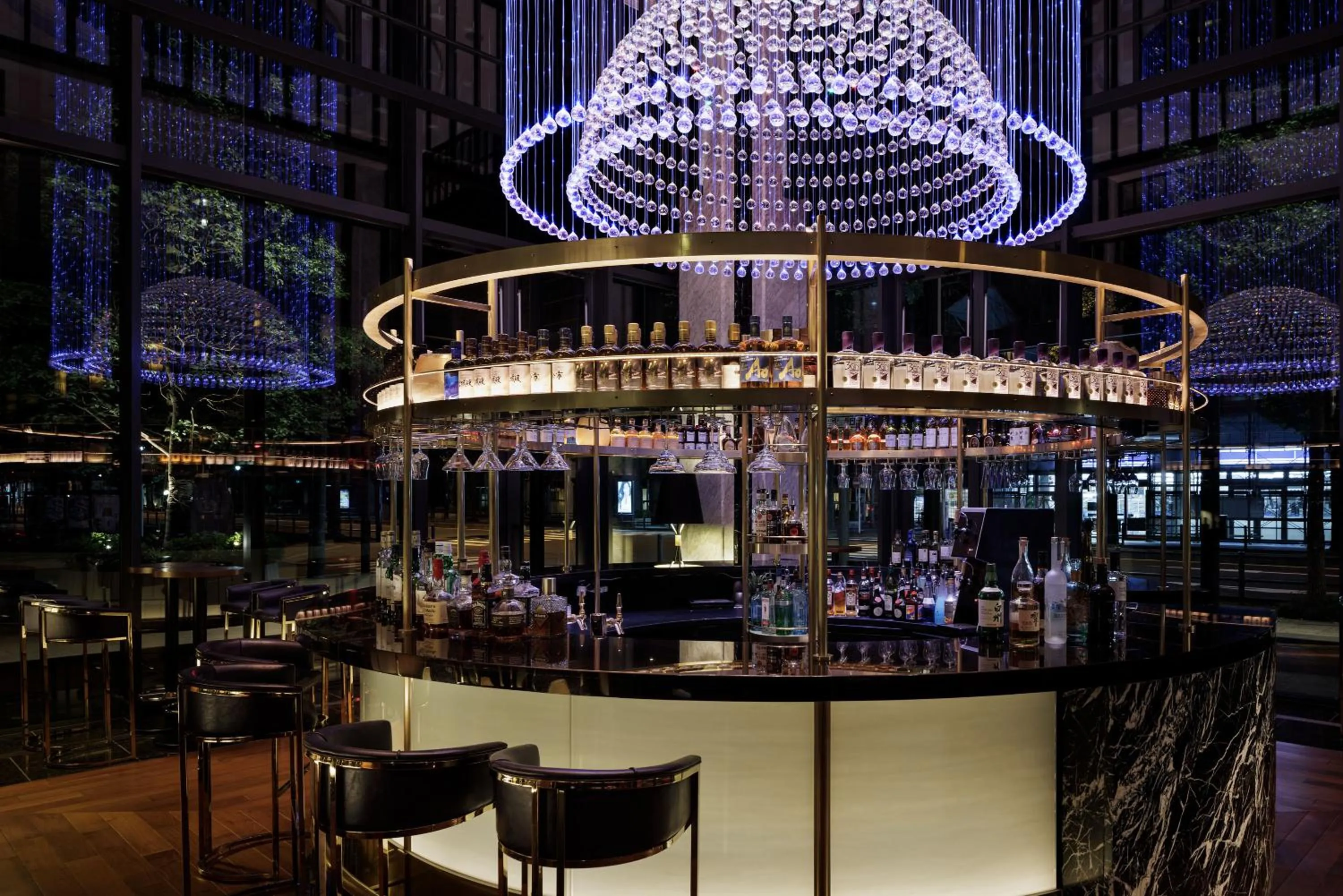 Restaurant/places to eat in Hyatt Regency Yokohama