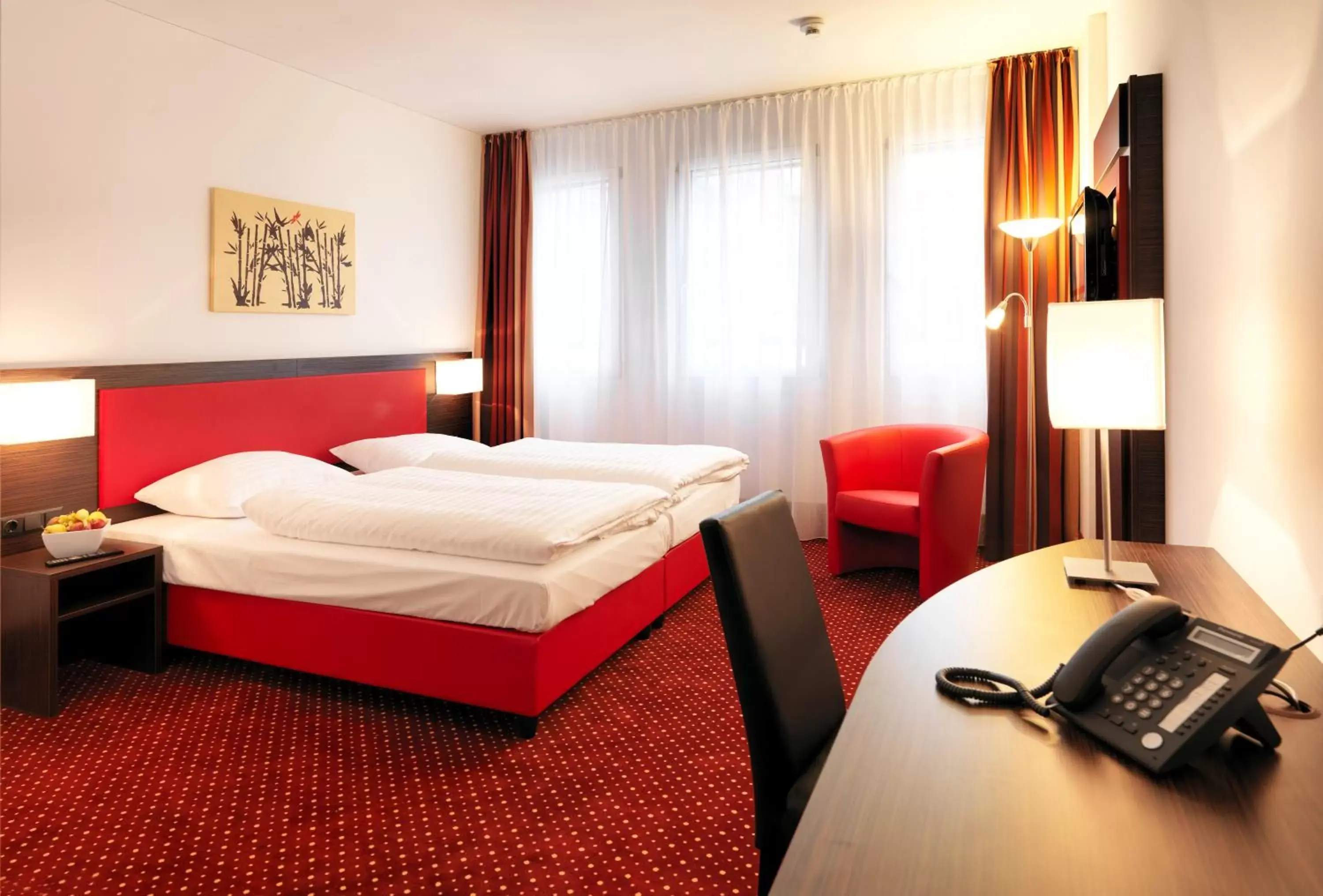 Photo of the whole room, Bed in Best Western Plus Amedia Wien