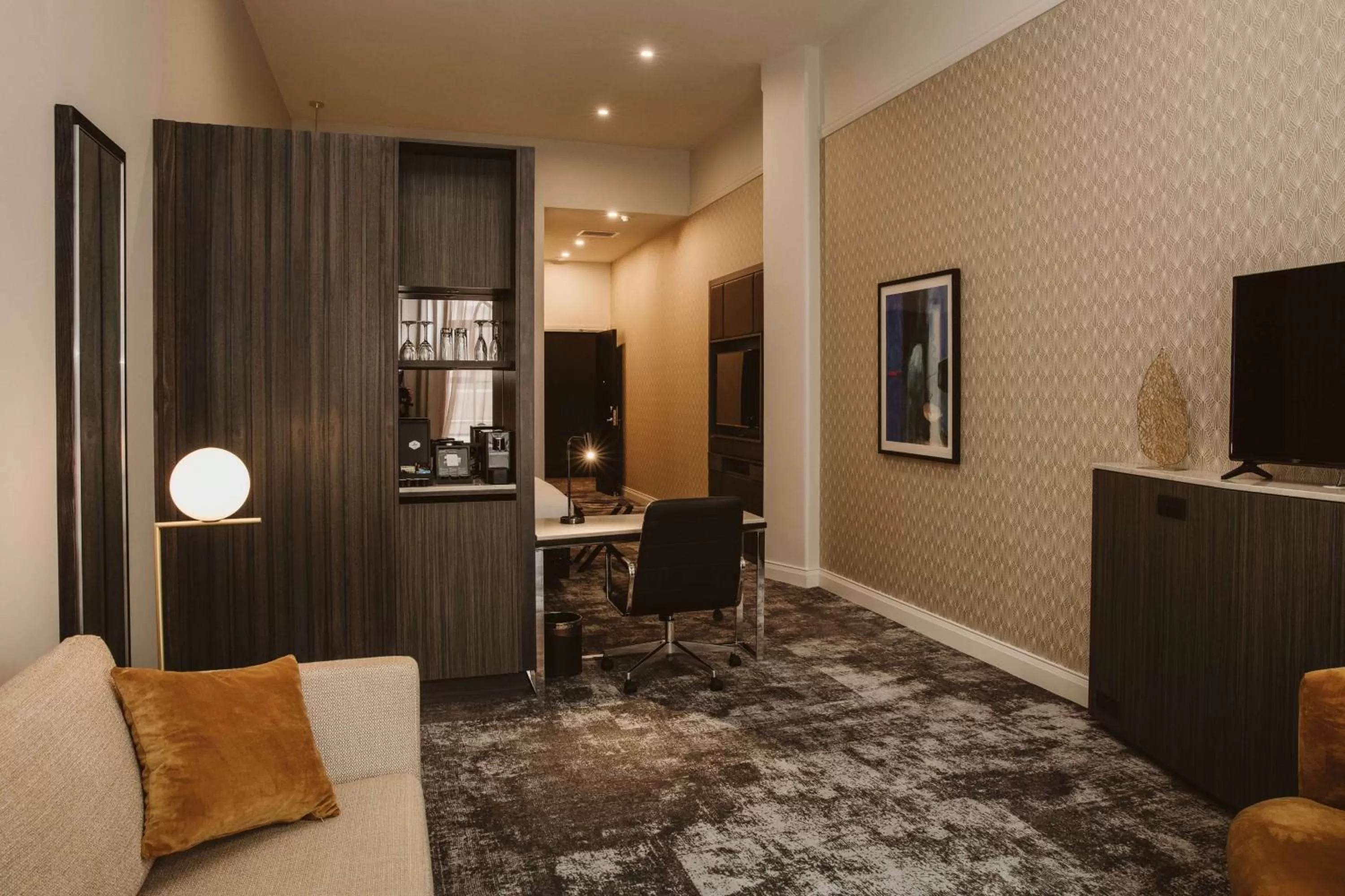 Bedroom in Doubletree By Hilton Wellington