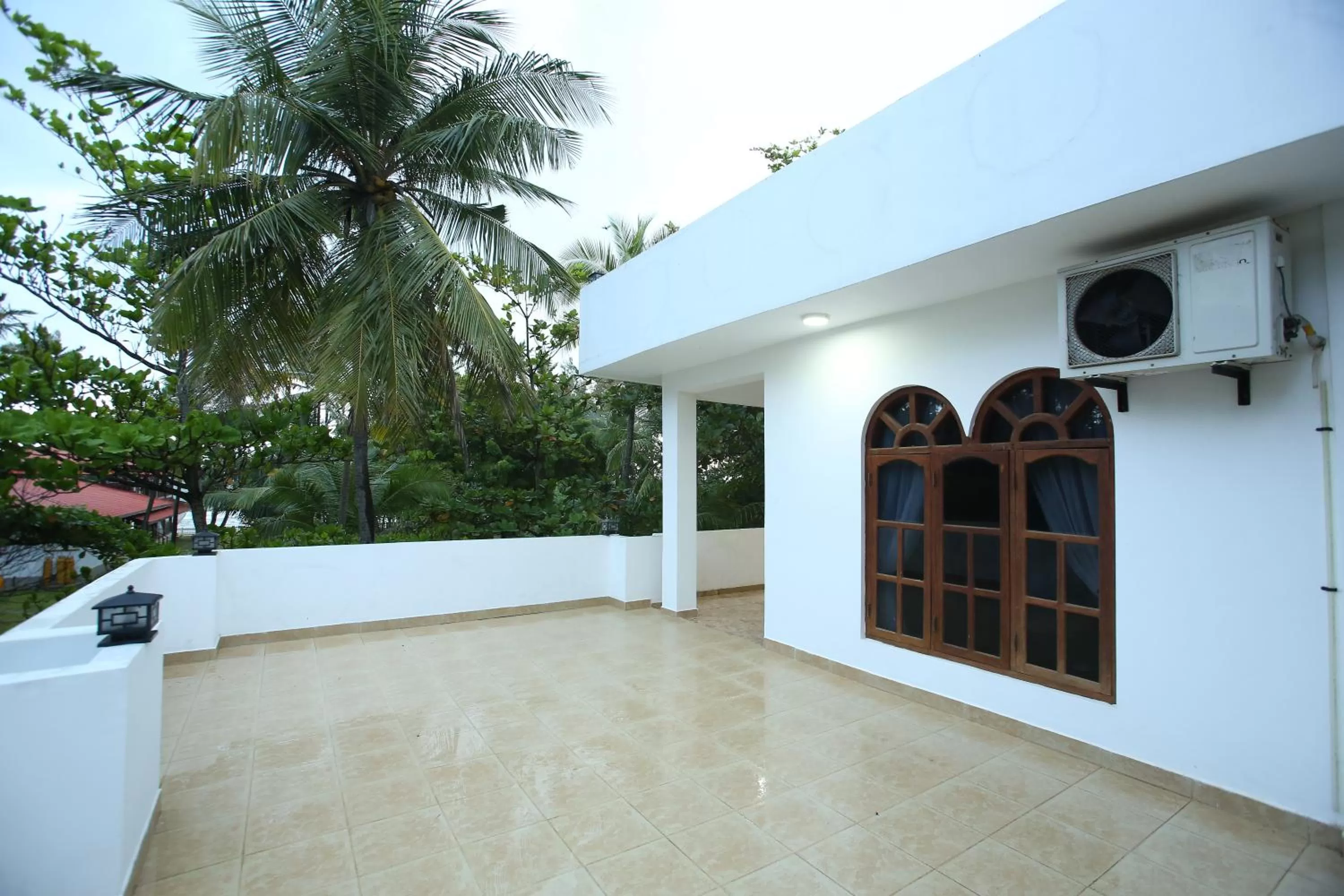 Property building in Blue Sand Beach Resort