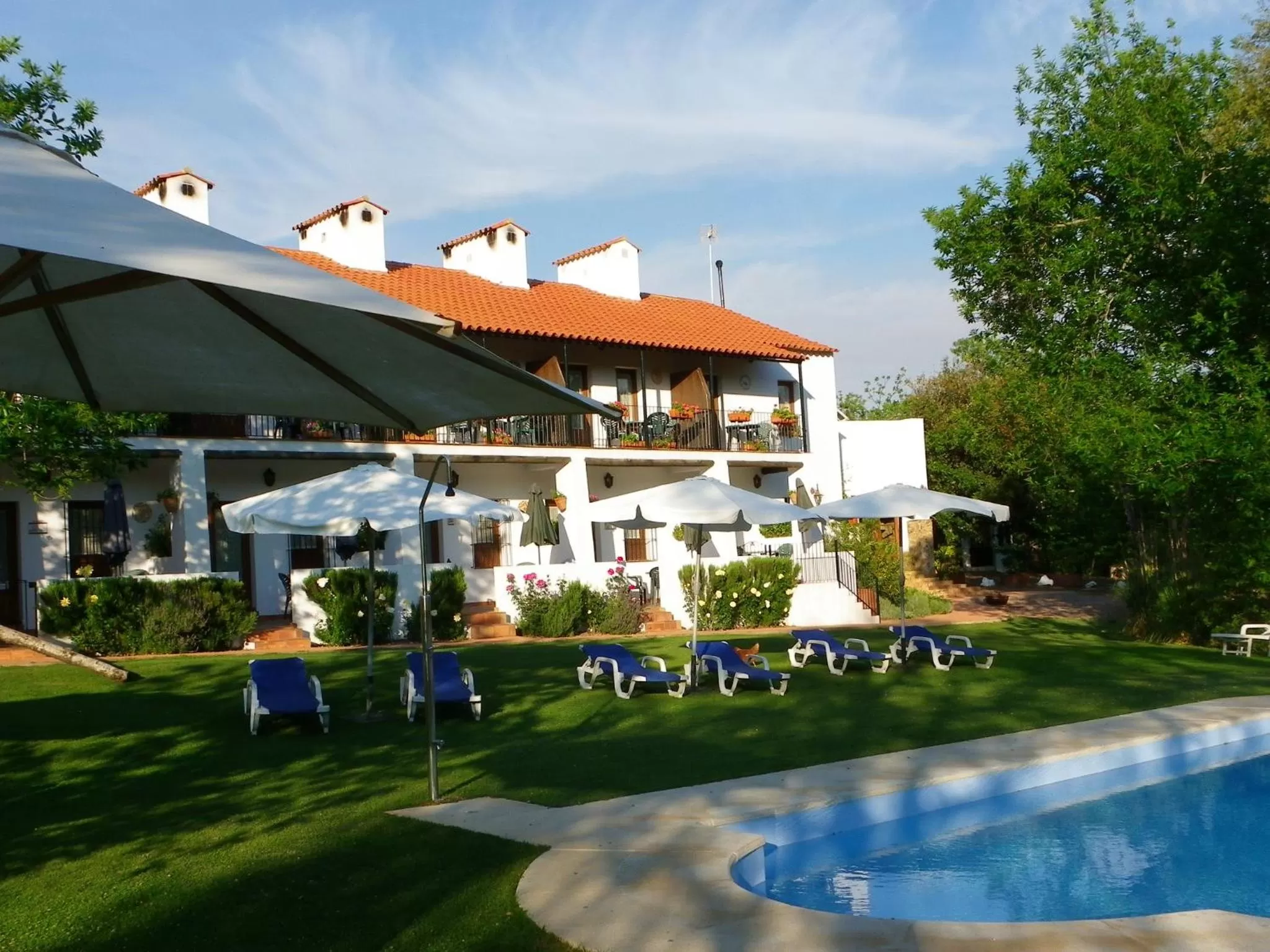 Facade/entrance in Hotel Apartamento Rural Finca La Media Legua