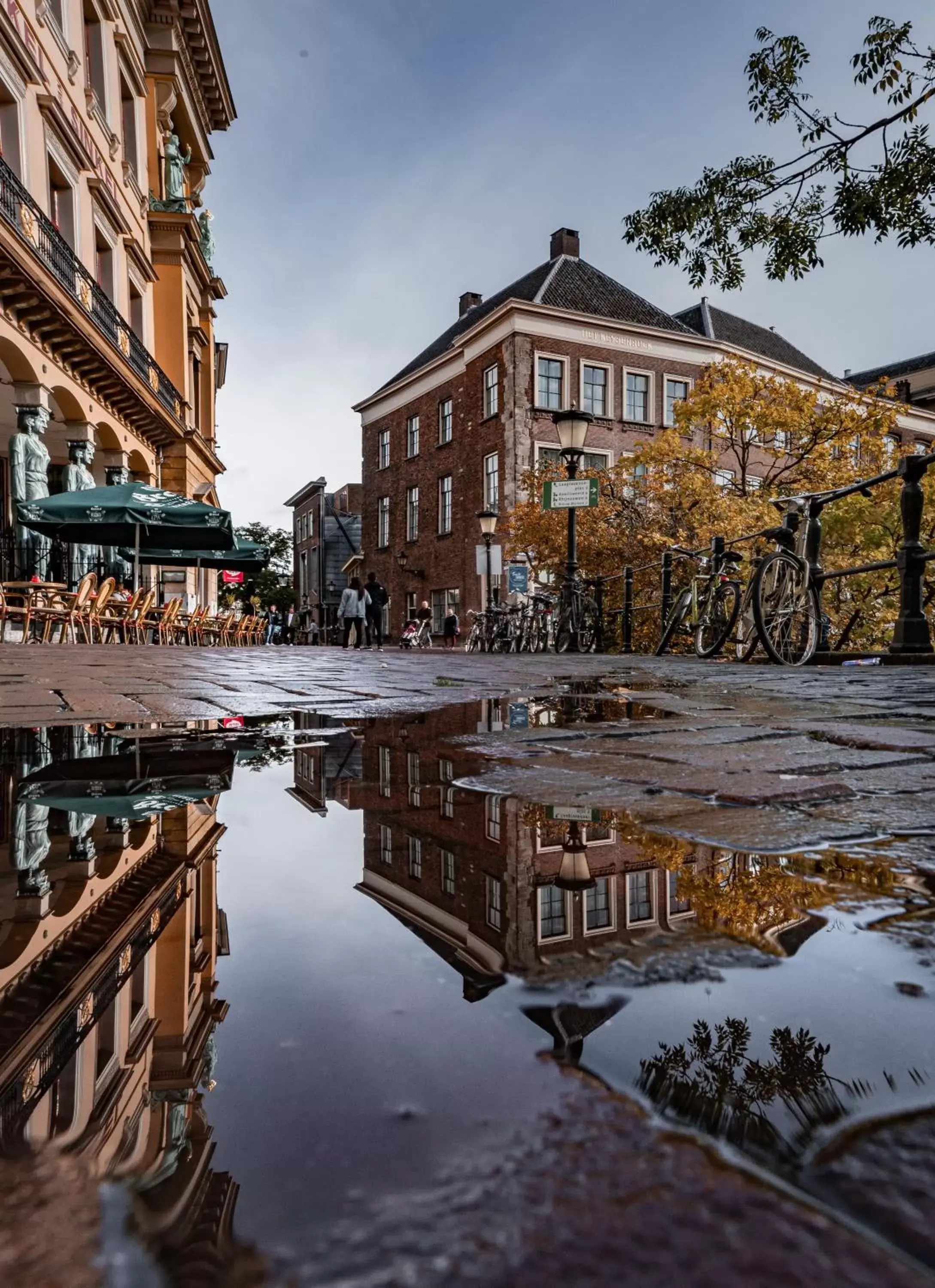 Neighbourhood, Property Building in B&B Utrecht Domkwartier