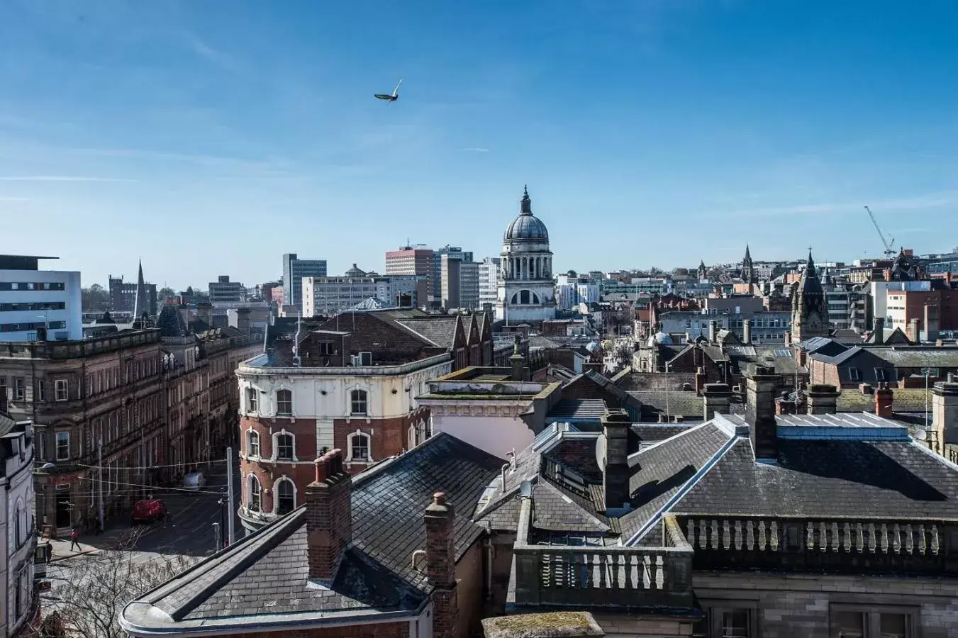 Neighbourhood in Mercure Nottingham City Centre Hotel