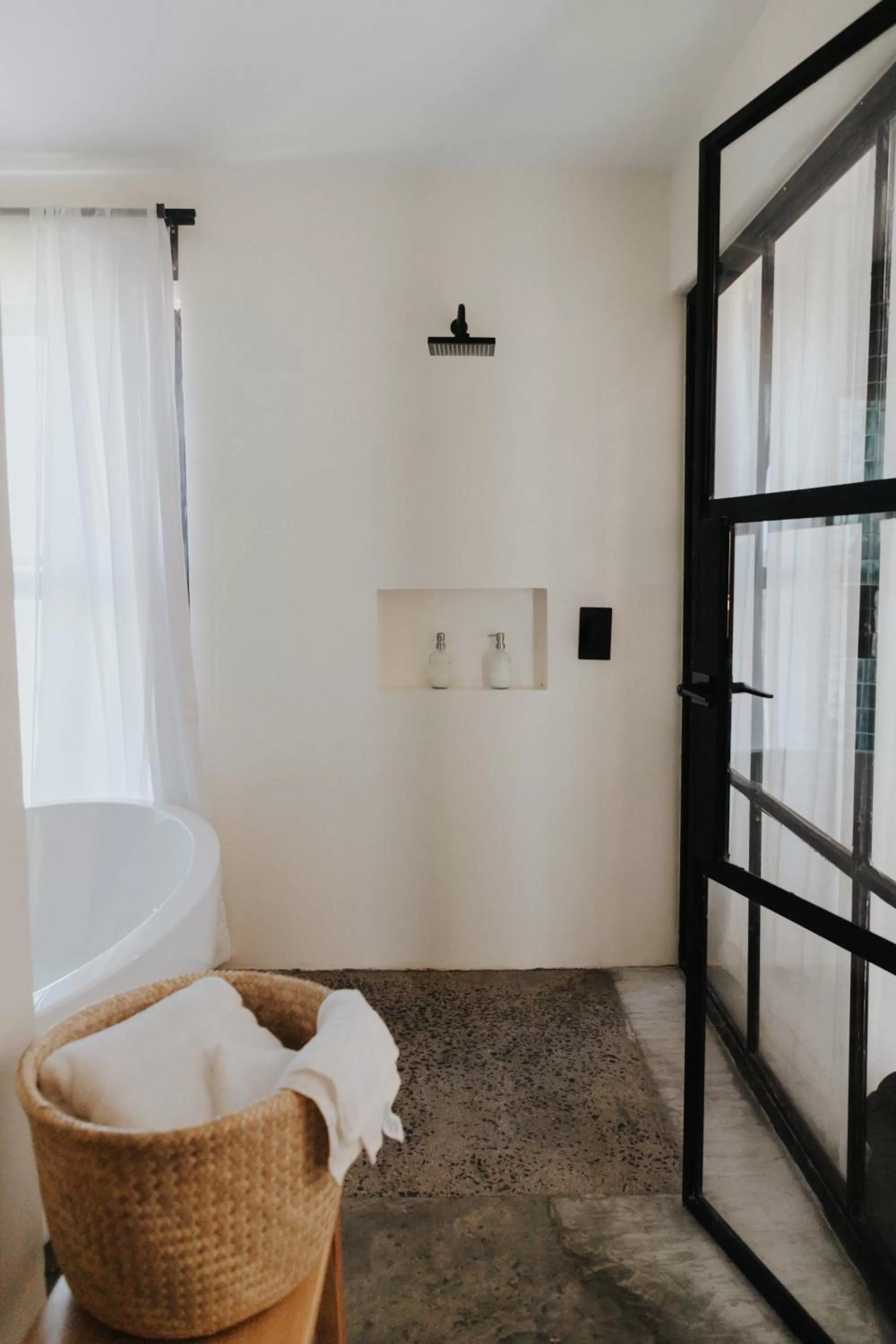 Bathroom in Hotel So Far So Good