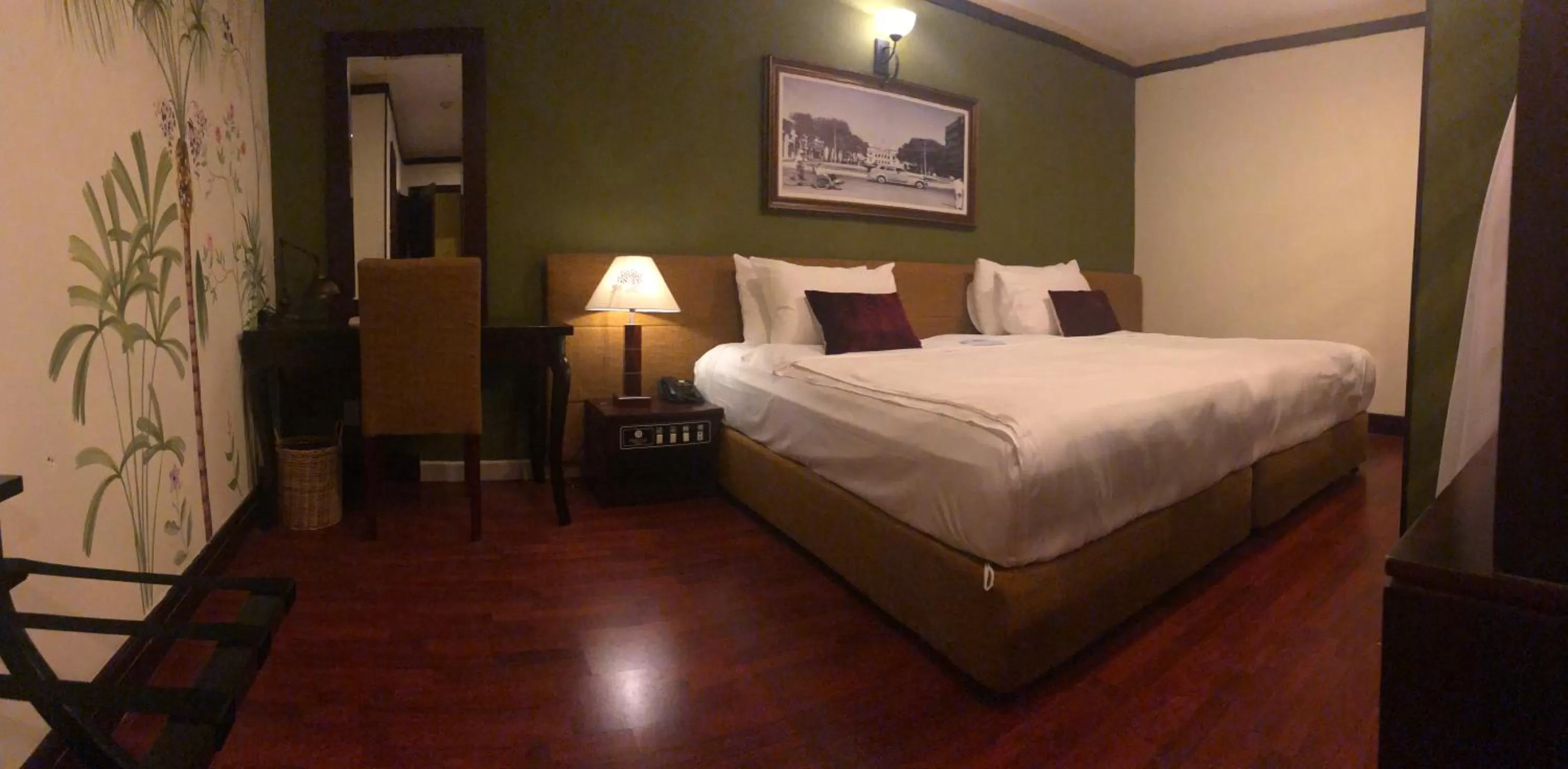 Bed in Prostyle Hotel Ho Chi Minh プロスタイルホテルホーチミン
