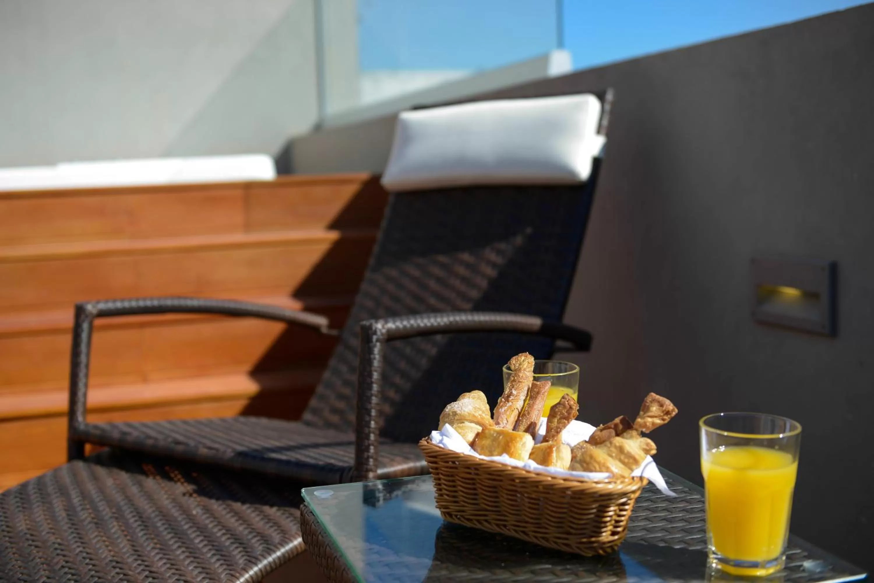 Balcony/Terrace in Mérit Montevideo Apart & Suites