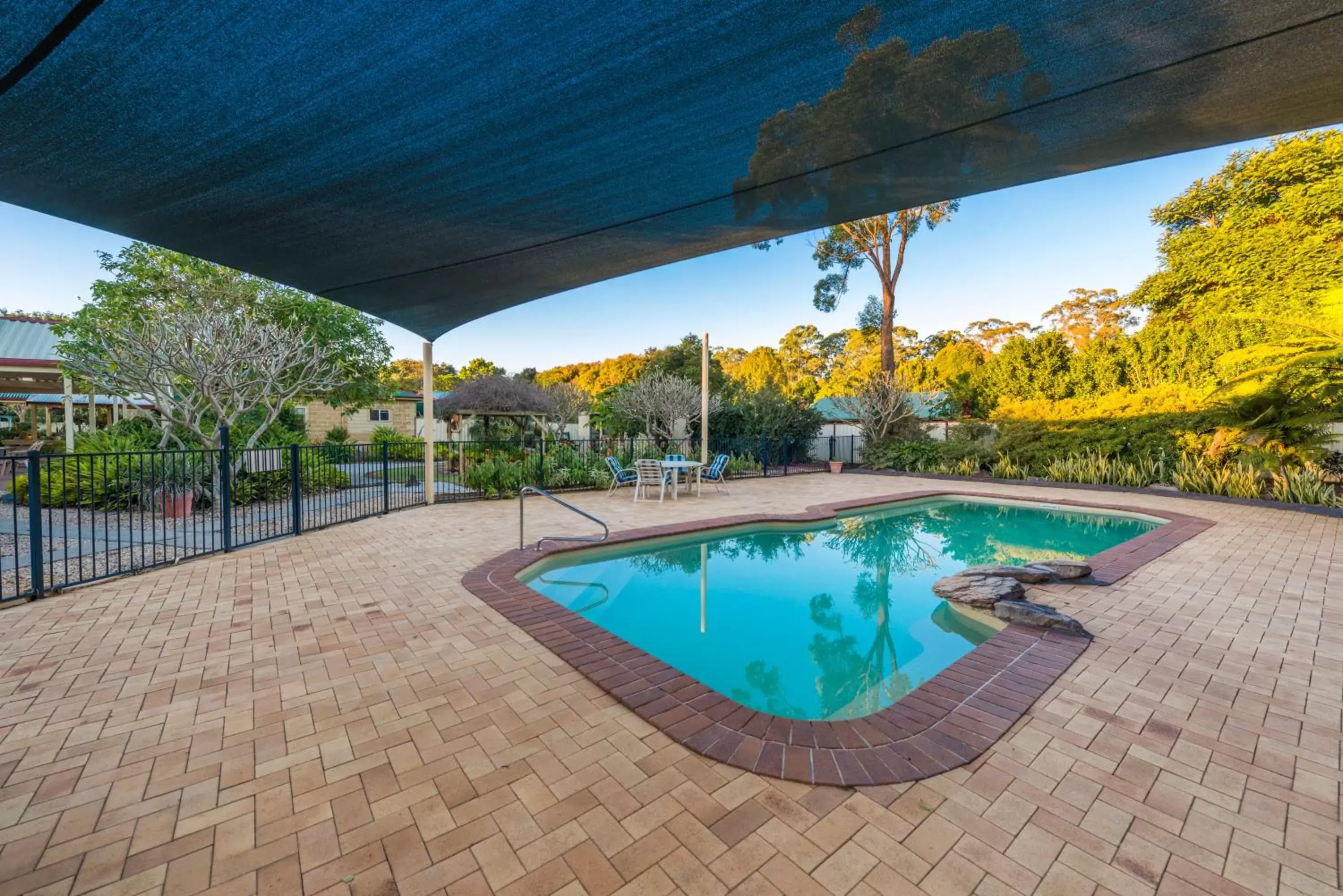 Swimming Pool in Bon Villas B&B Bonville