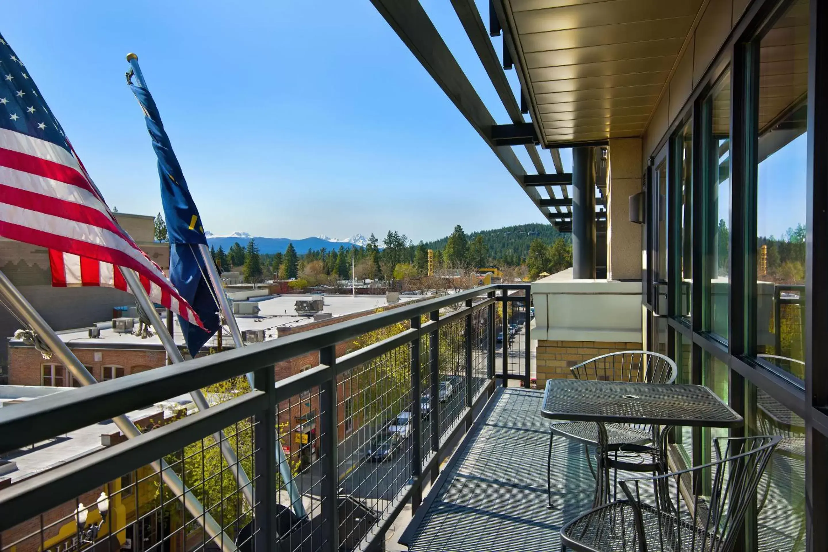 Day, Balcony/Terrace in Oxford Hotel Bend