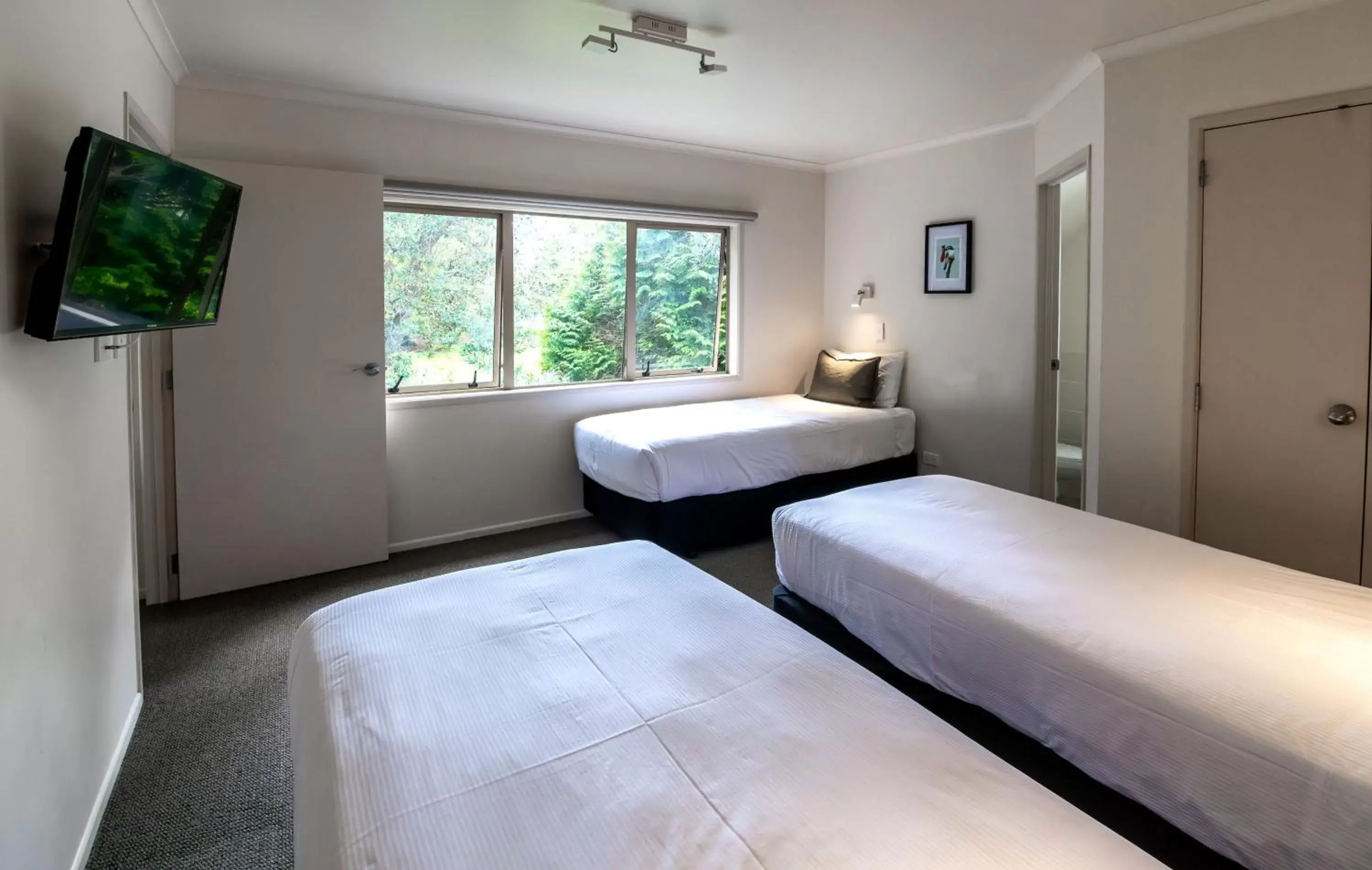 Bed in Best Western Braeside Rotorua