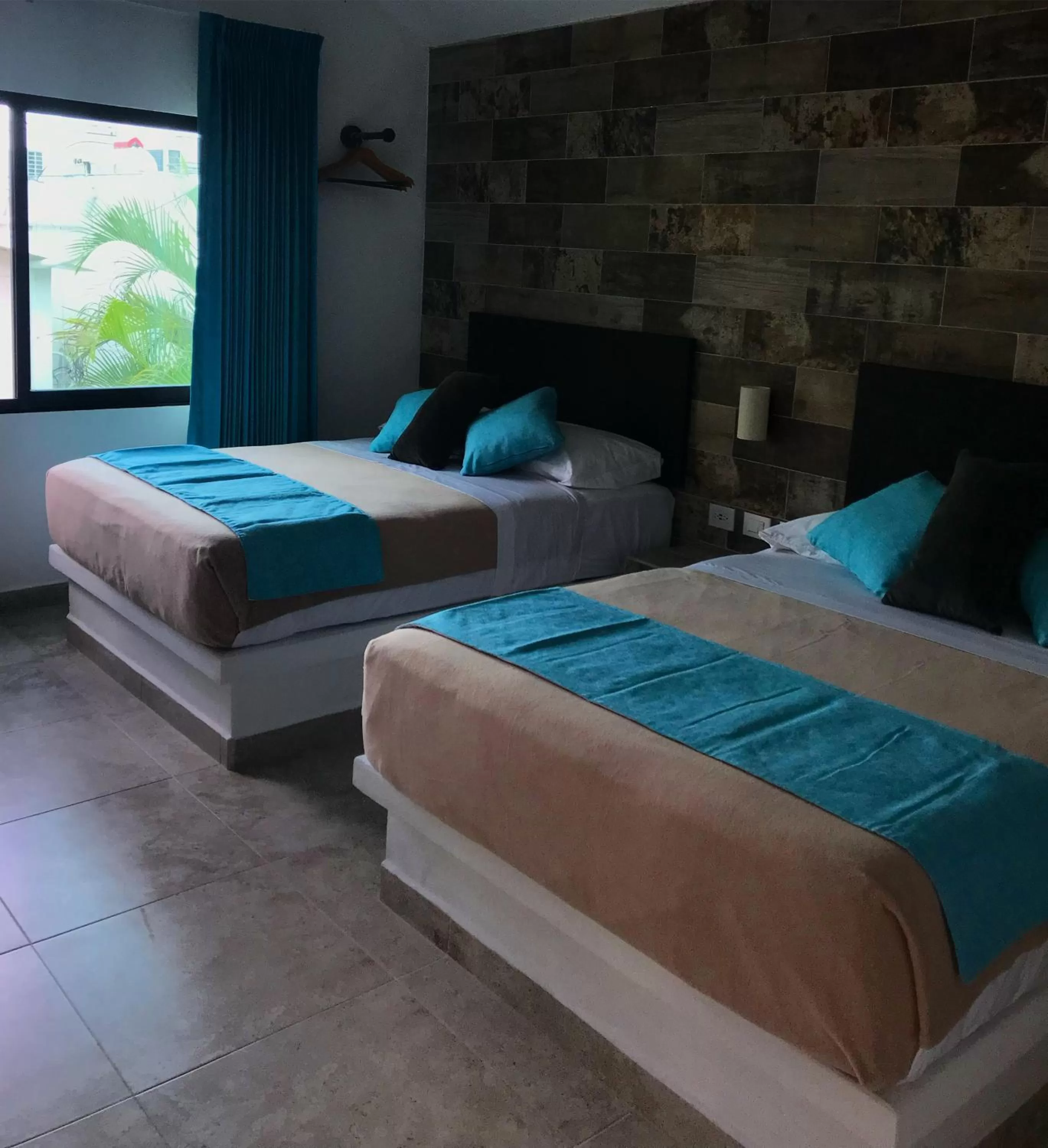 Bedroom, Bed in Hotel Aldea 19 Bacalar
