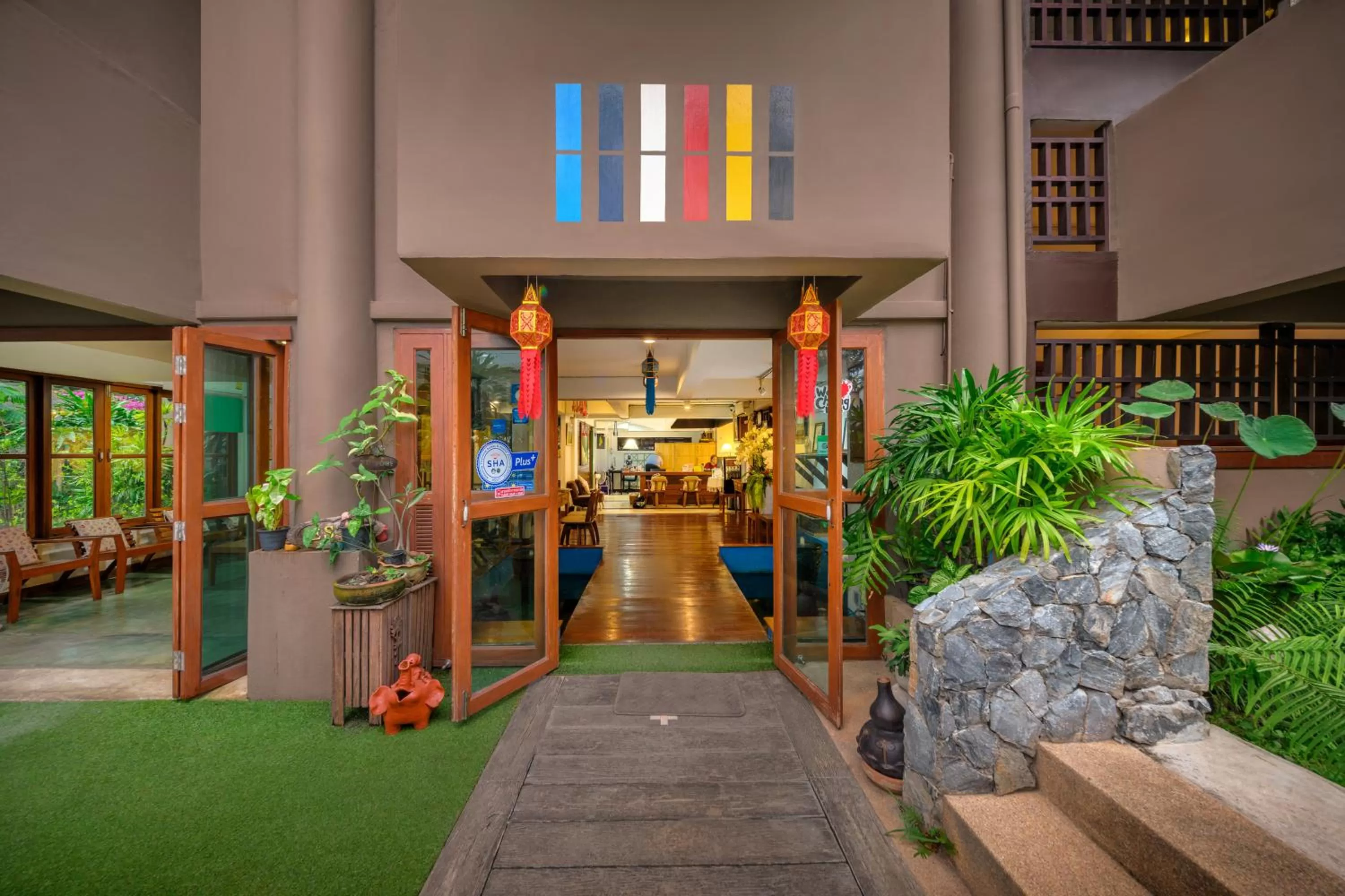 Property building in Estia Chiangmai