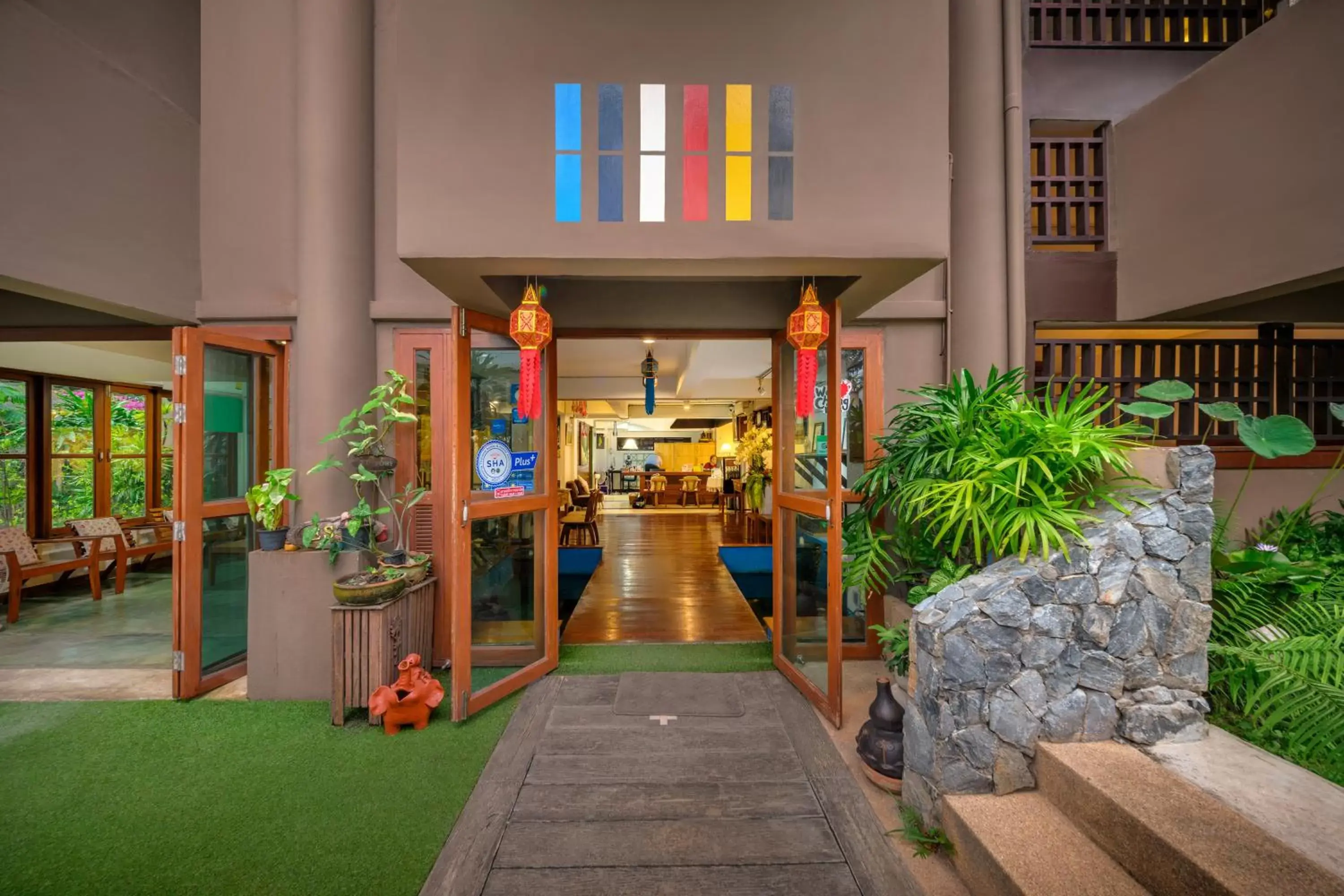 Property building in Estia Chiangmai Property building in Estia Chiangmai