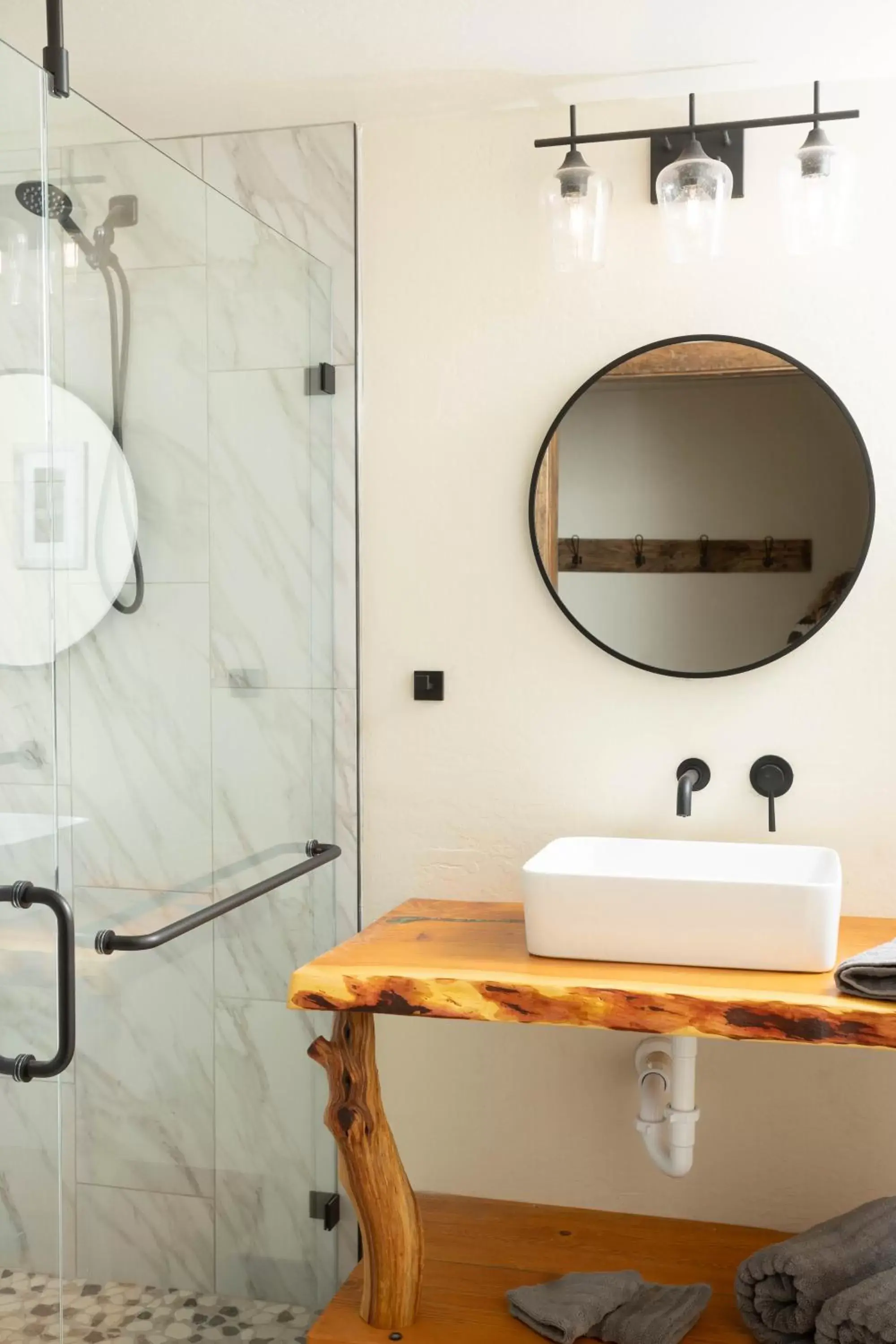 Bathroom in Lodge at 5600