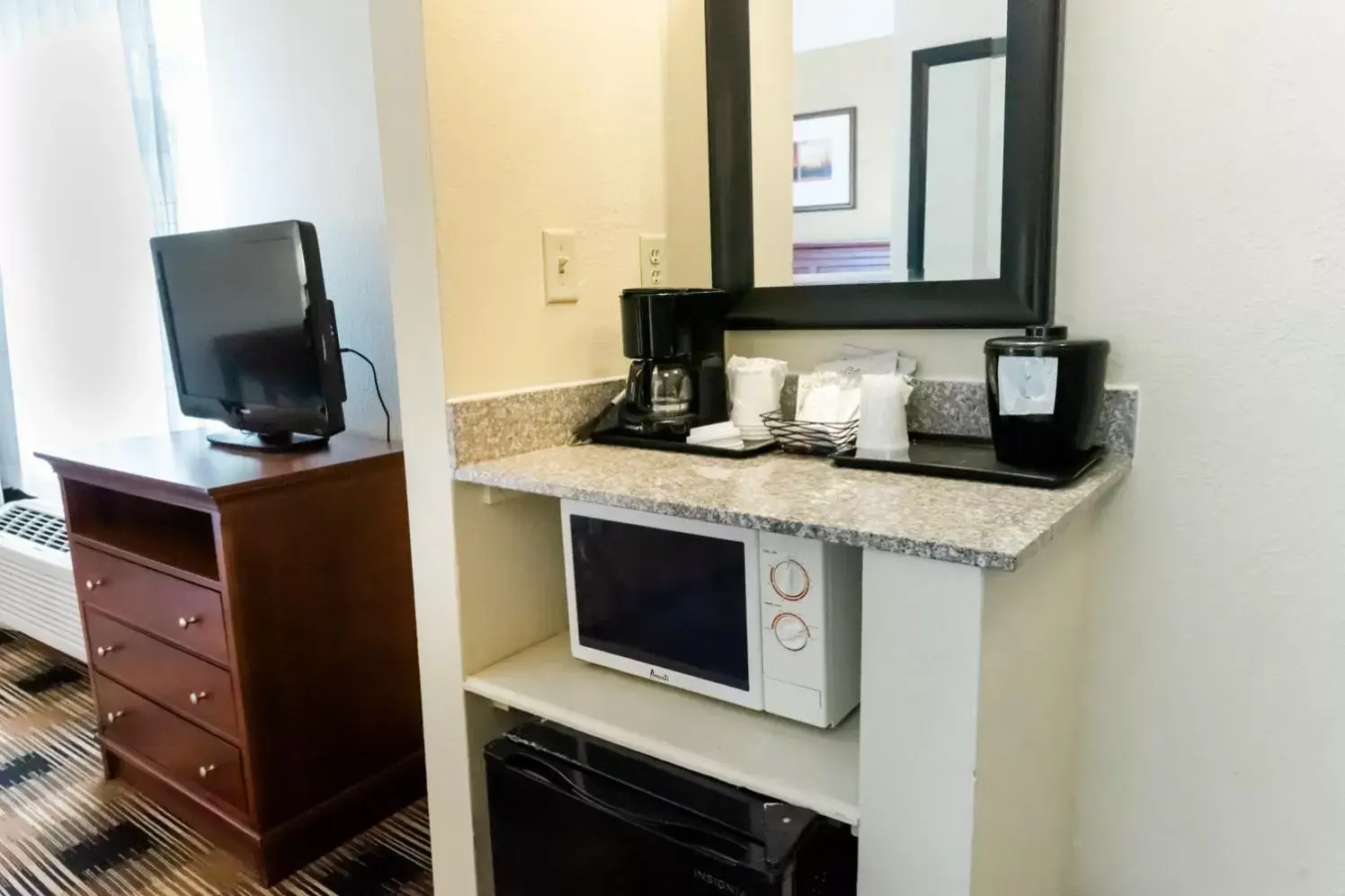 TV/Entertainment Center in Country Inn & Suites by Radisson, Helen, GA