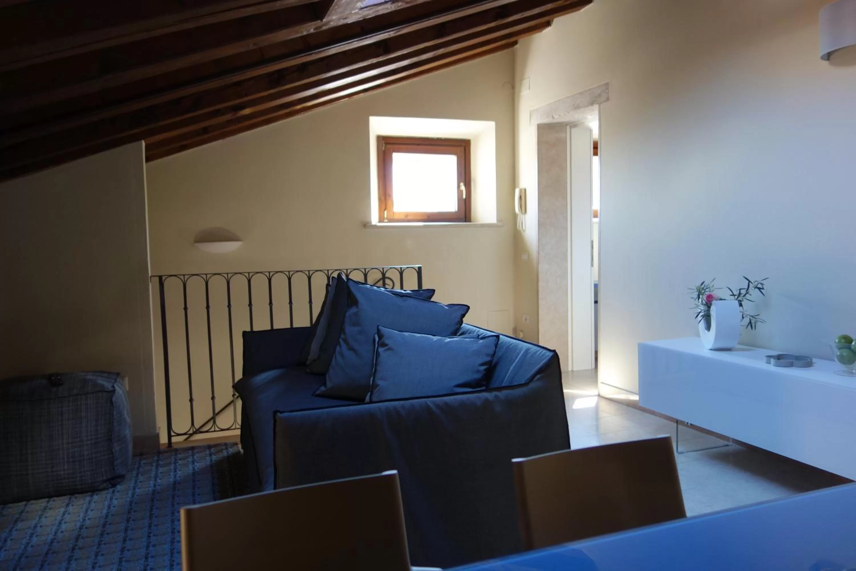 Living room in Corte San Luca Apartments