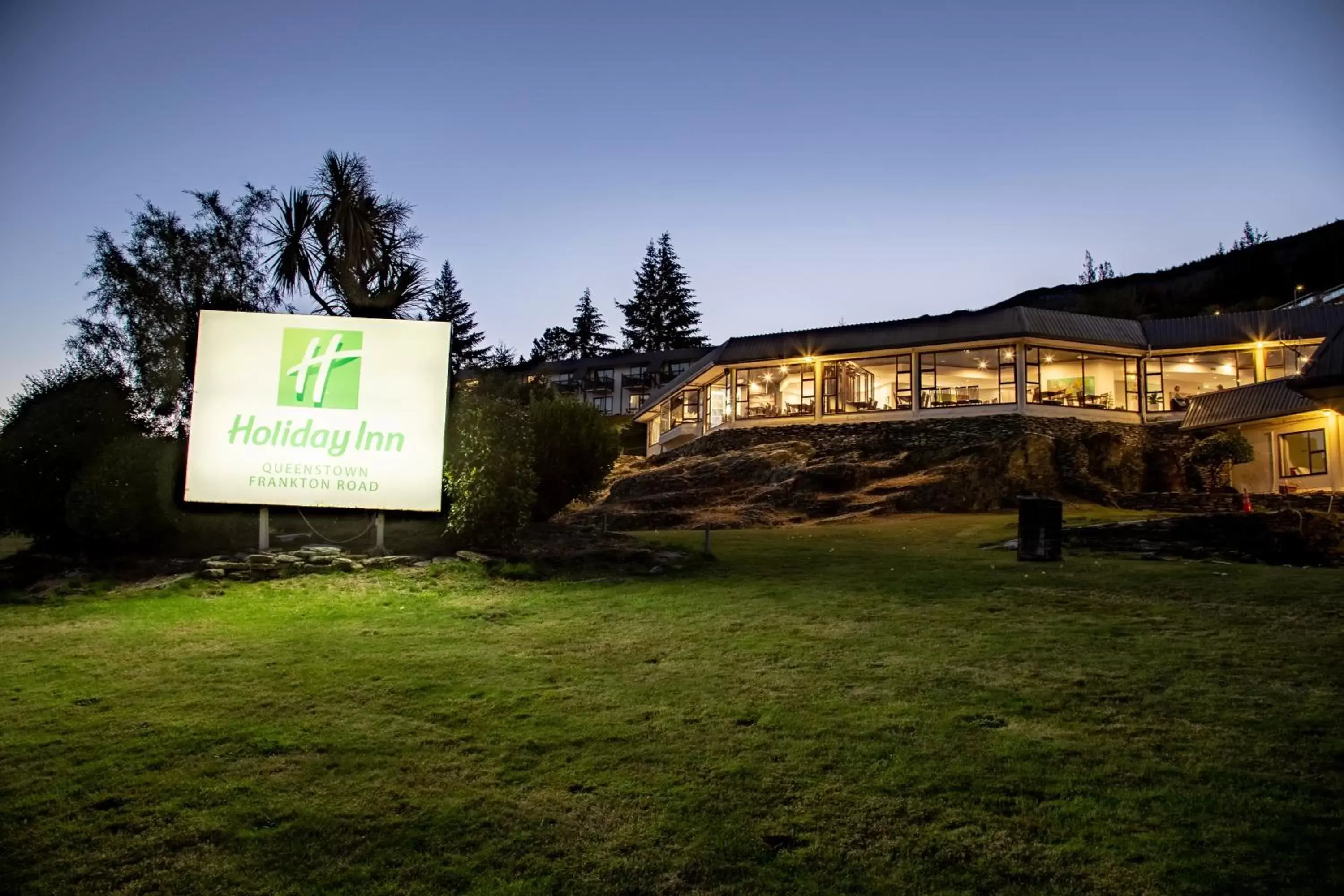 Property Building in Holiday Inn Queenstown Frankton Road, an IHG Hotel