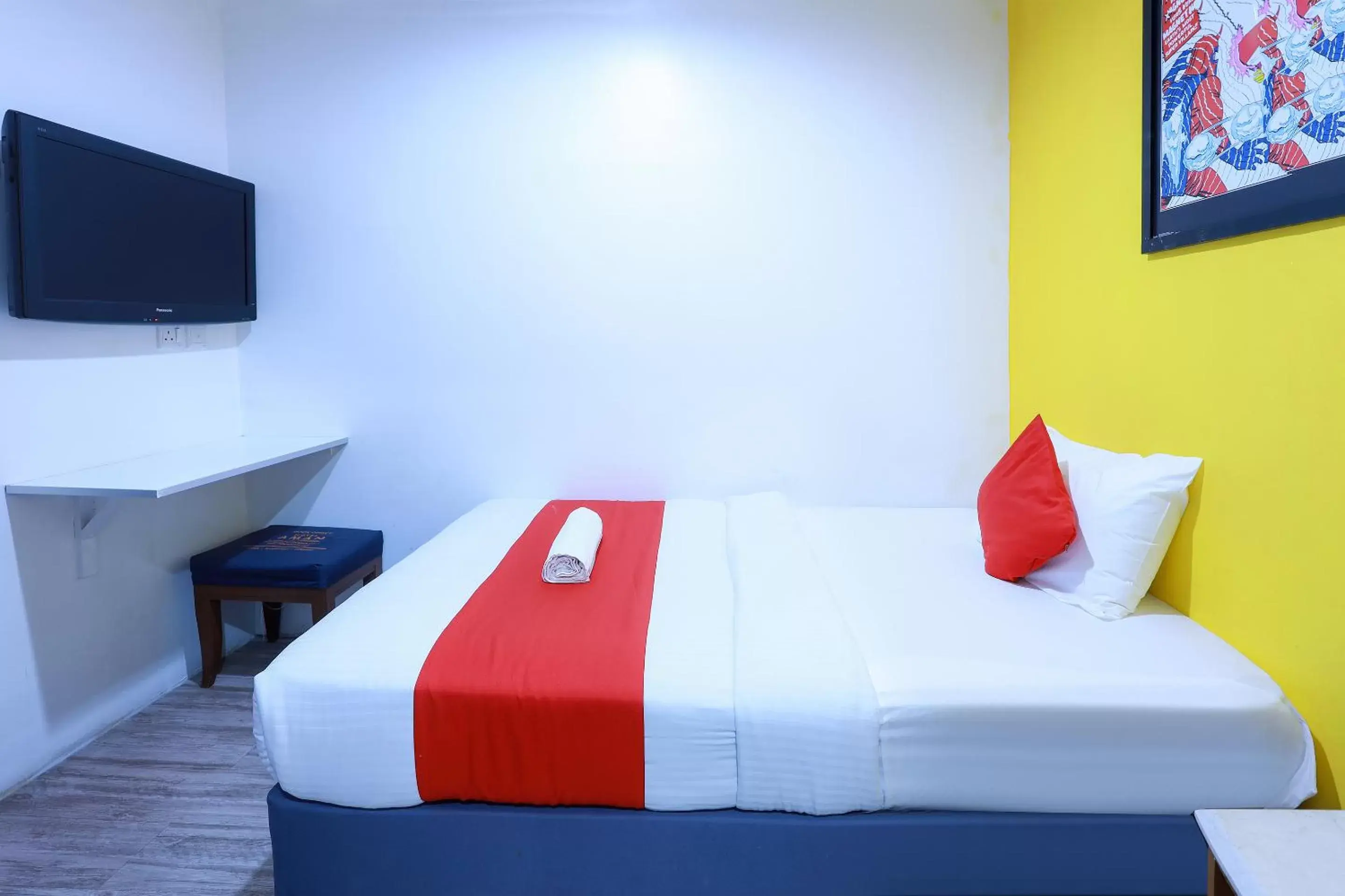 Bedroom, Bed in Hotel Aman- Nilai & KLIA