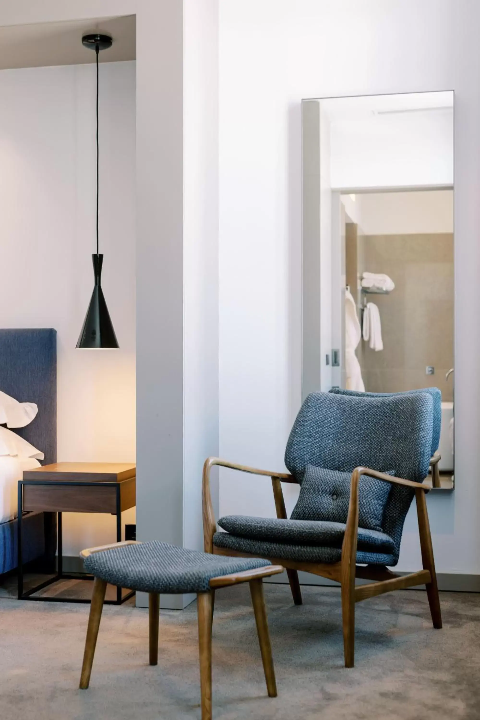 Bedroom, Seating Area in The Editory Artist Baixa Porto Hotel