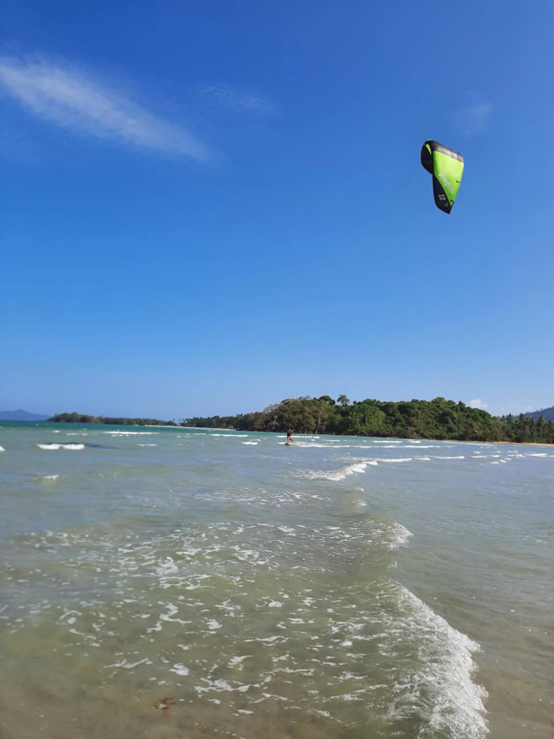 Natural landscape in Eastwind Beach Club- El Nido