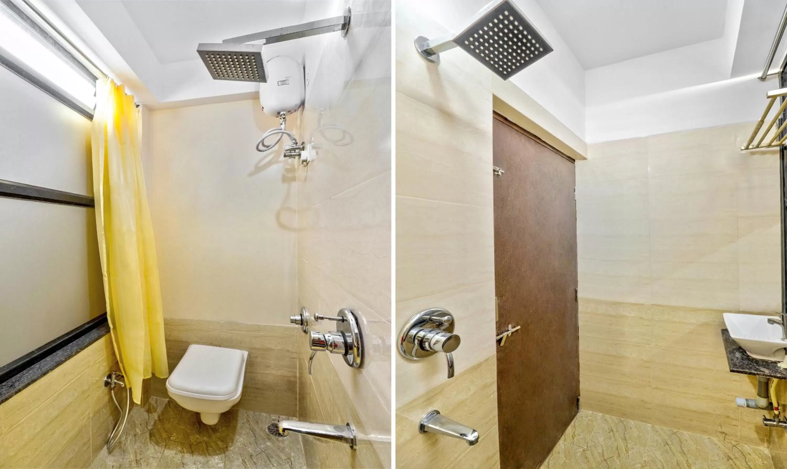 Toilet in Itsy Hotels Carnival Inn