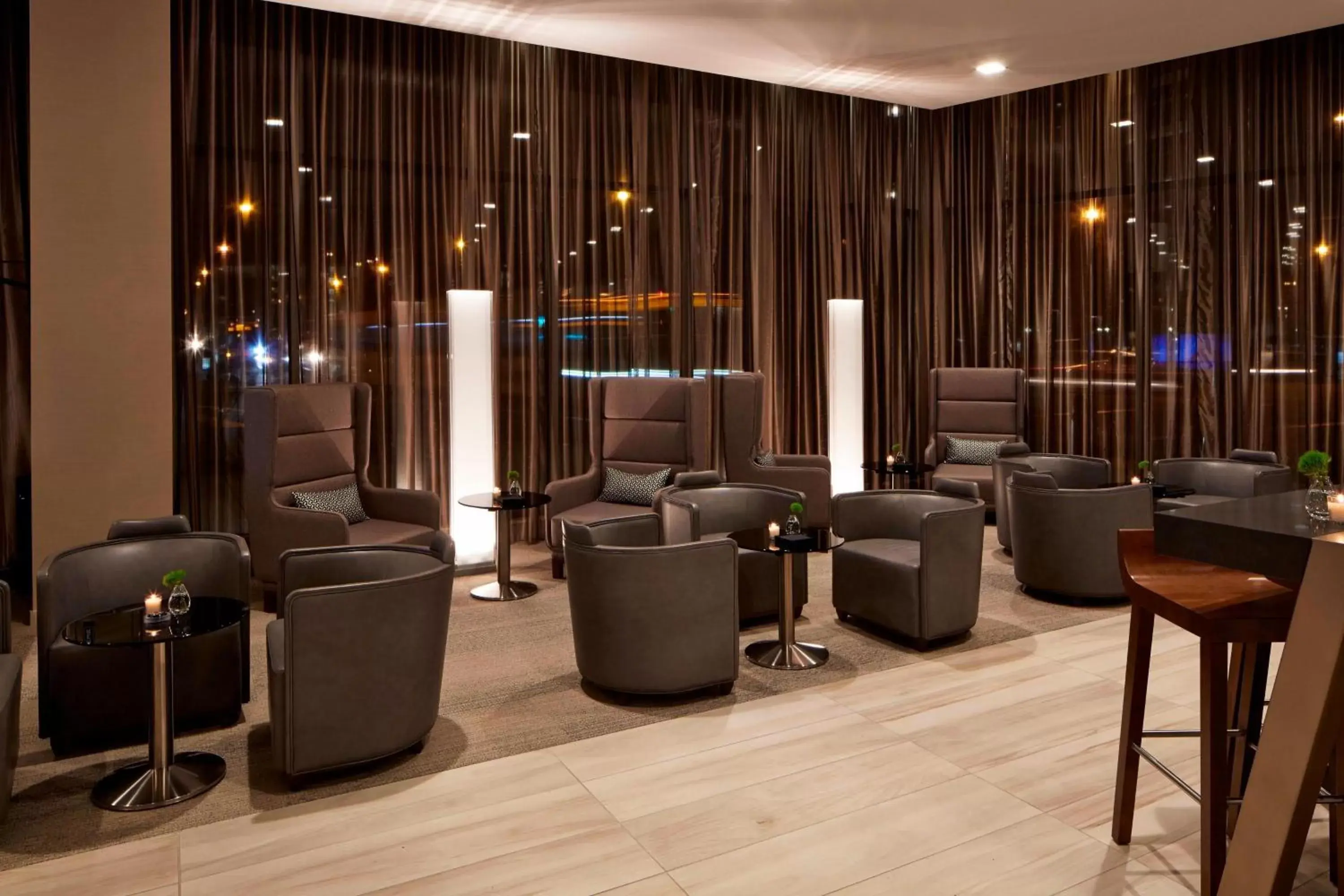 Lounge or bar, Lounge/Bar in AC Hotel by Marriott Minneapolis Downtown