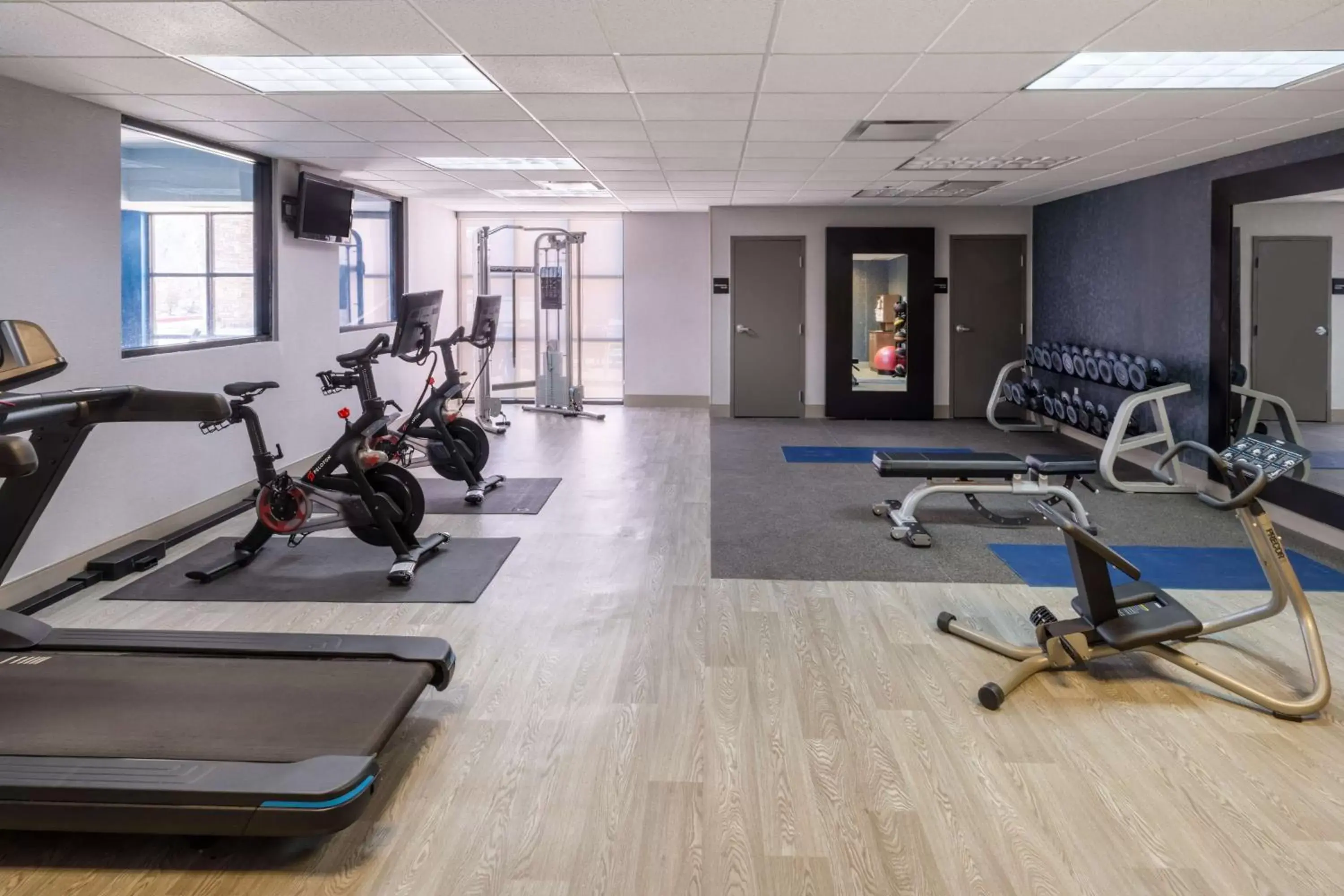 Fitness centre/facilities, Fitness Center/Facilities in Hampton Inn & Suites Salida, CO