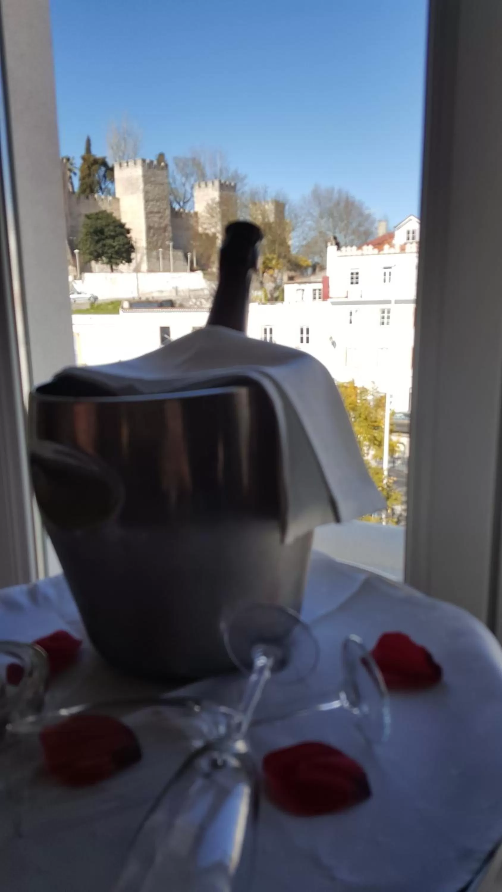 Decorative detail in Hotel Torres Novas