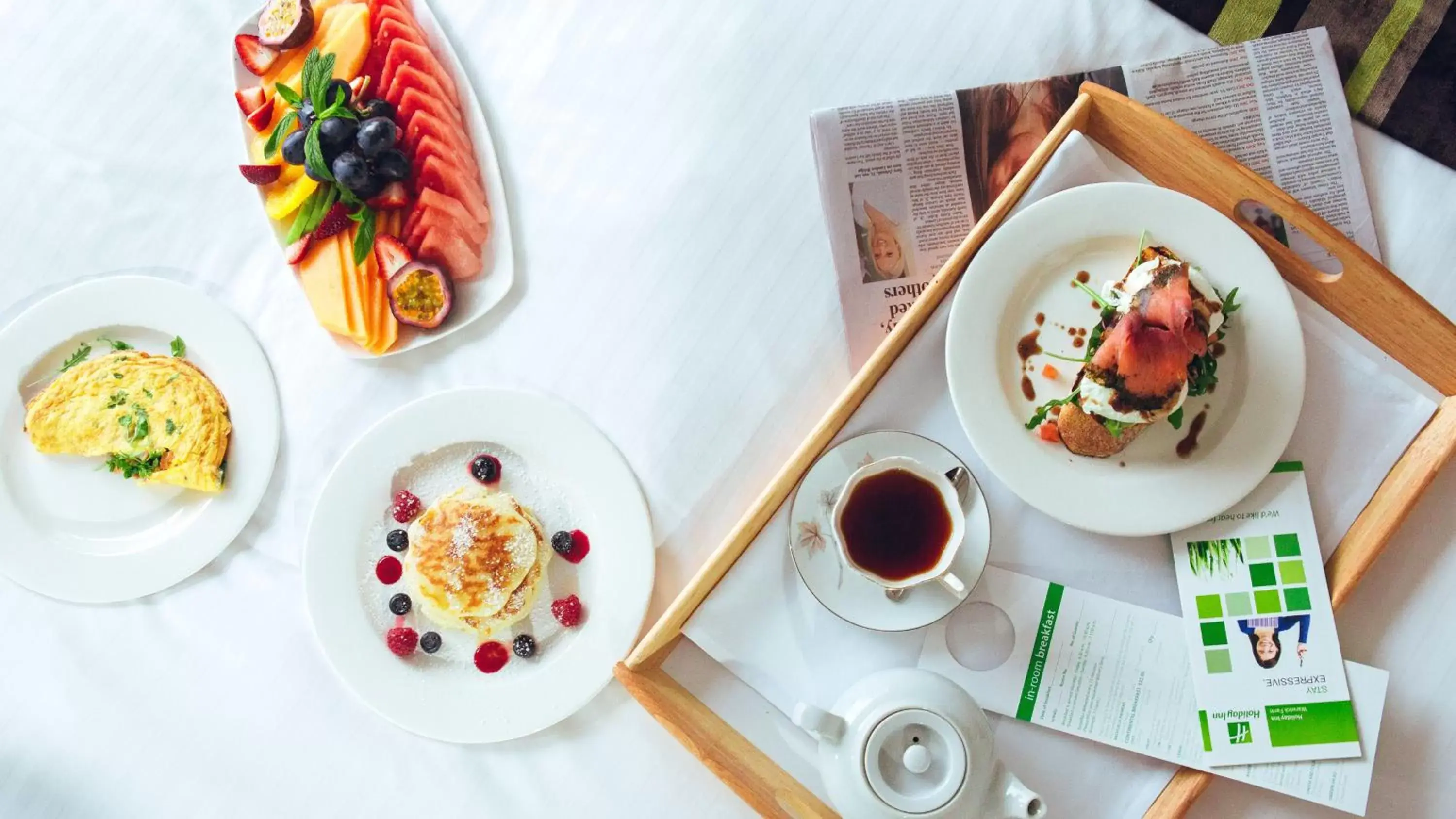 Food close-up in Holiday Inn Warwick Farm, an IHG Hotel