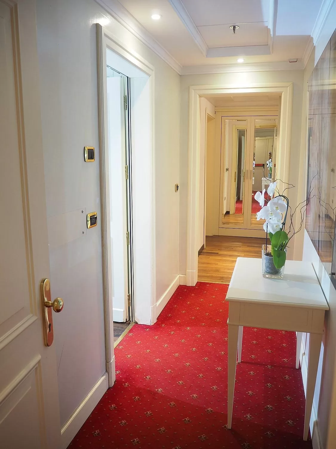 Bedroom in Trilussa Palace Hotel Congress & Spa